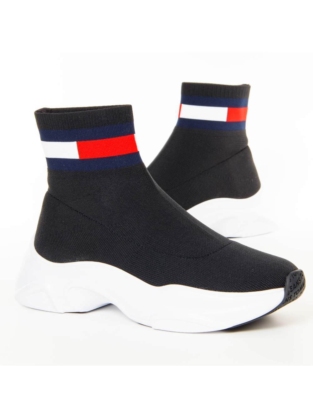 TOMMY JEANS Dam Färgblock Sneaker sneakers – bild 2