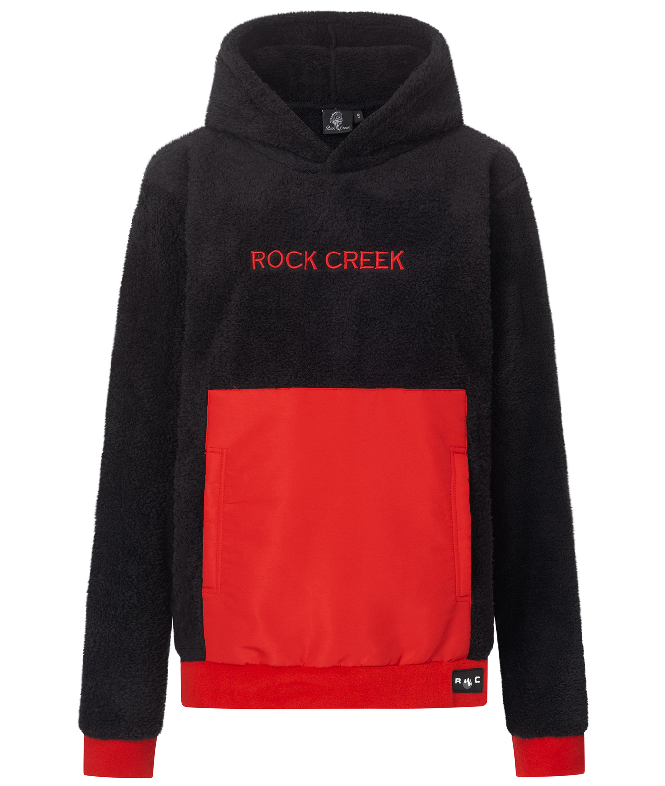 Thumbnail - Rock Creek Kapuzenpullover Schwarz