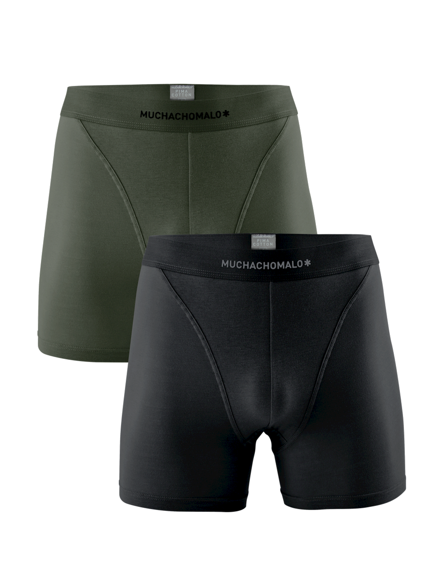 Thumbnail - Muchachomalo Herren Boxershorts – 2 Stück – Herren Unterhosen