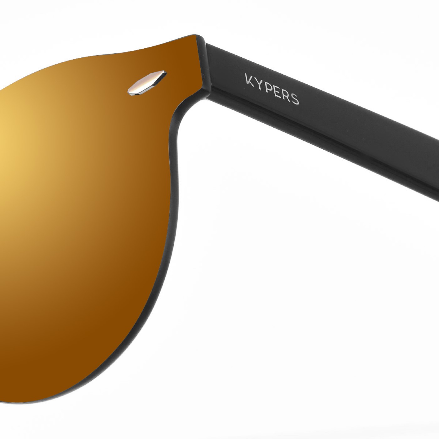Kypers LUA ovalformade nylon-solglasögon för kvinnor dam – bild 2