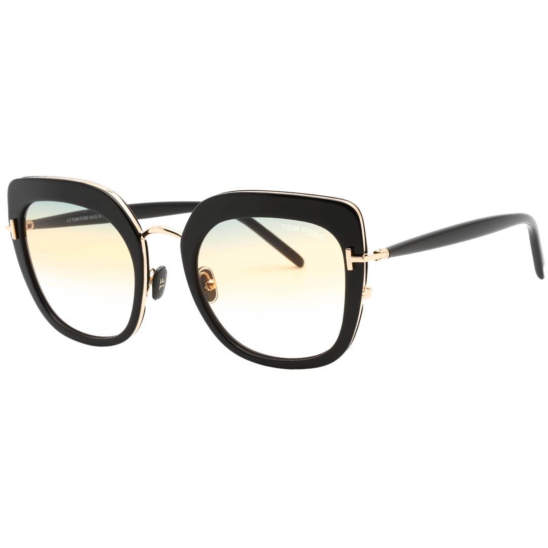 Tom Ford Virginia FT0945 01B Svart Solglasögon dam – bild 2