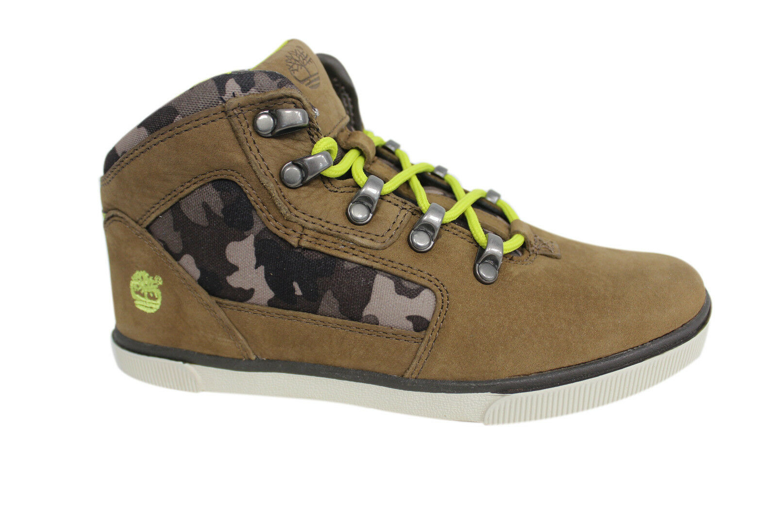 Timberland Slimcup Grftnbay Jeugd Junior Bruin Camo Lace up Laarzen 8273R B3C