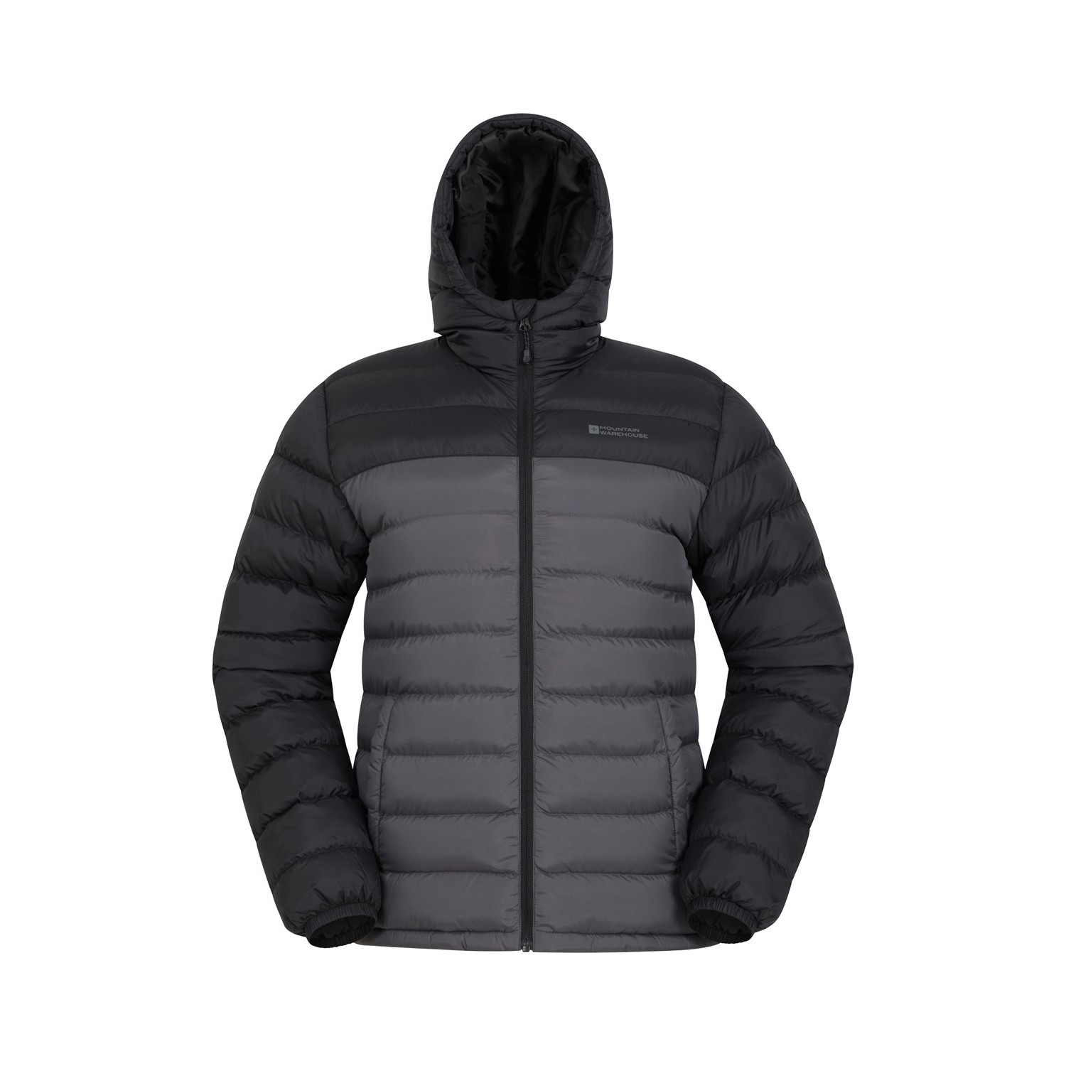 Thumbnail - Mountain Warehouse Herren Seasons II Gepolsterte Jacke (Grau)
