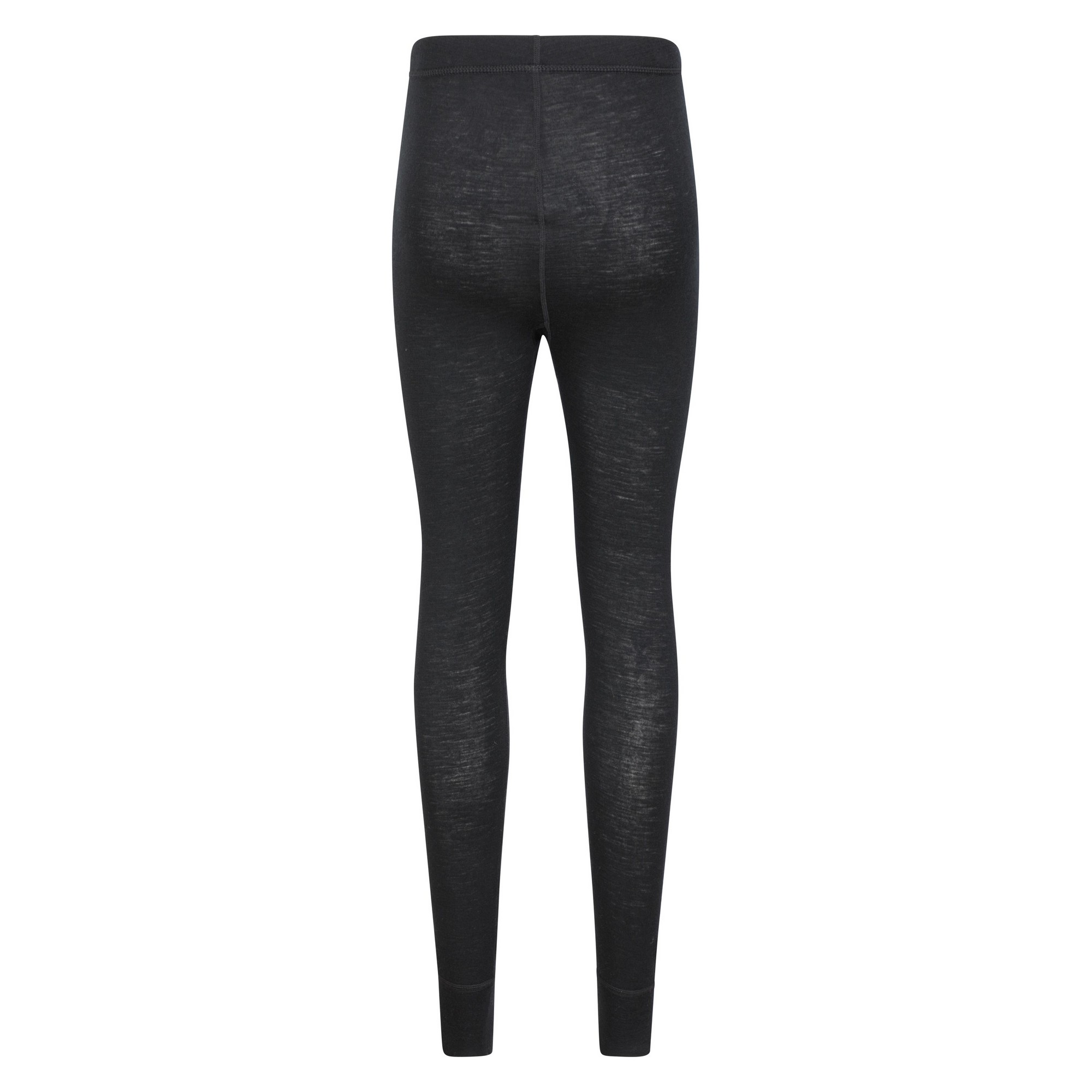 Mountain Warehou Underställsbrallor i merinoull för damer/kvinnor (2-pack) (Svart) leggings – bild 2