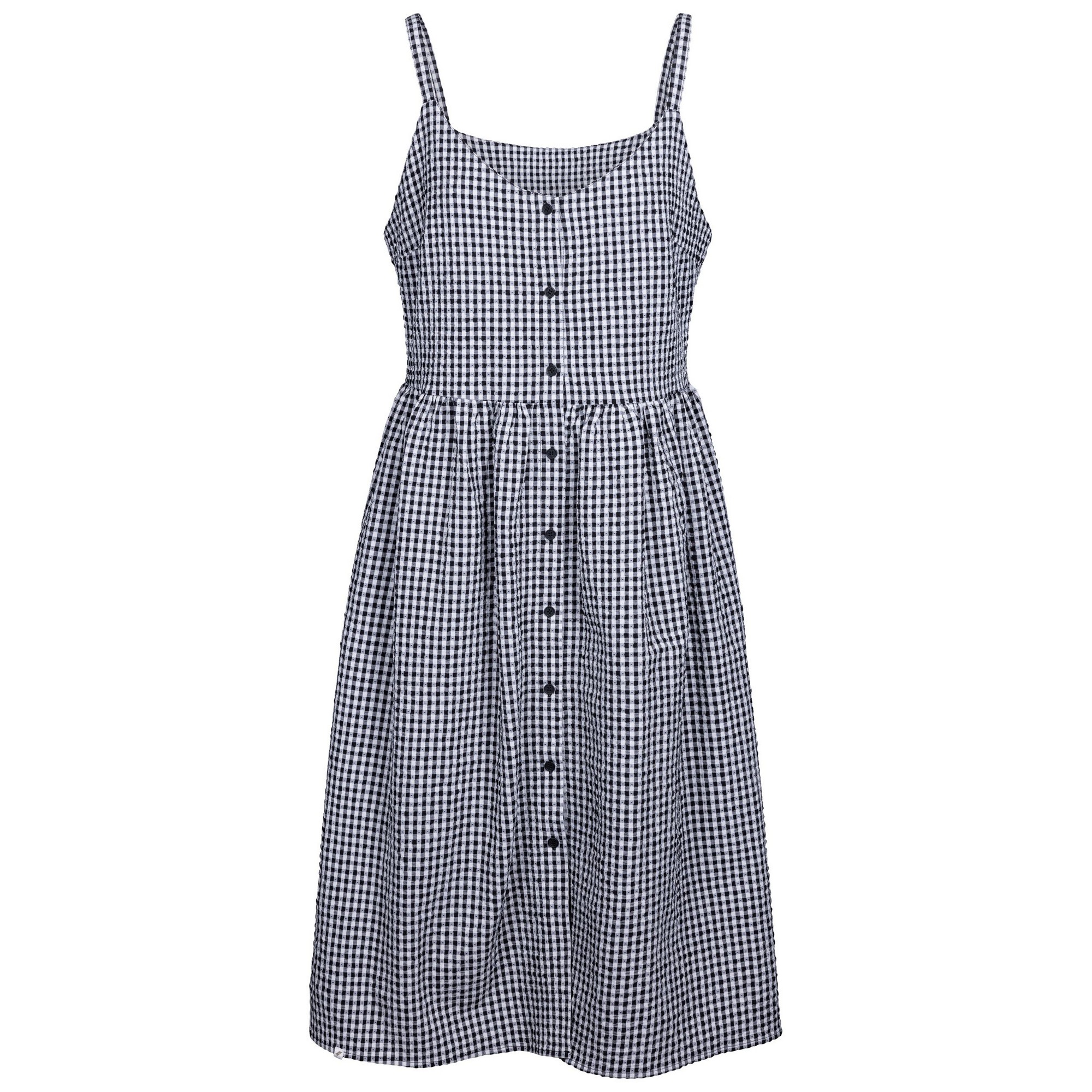 Trespass Dames/Dames Dorothy Casual Jurk (Zwart)