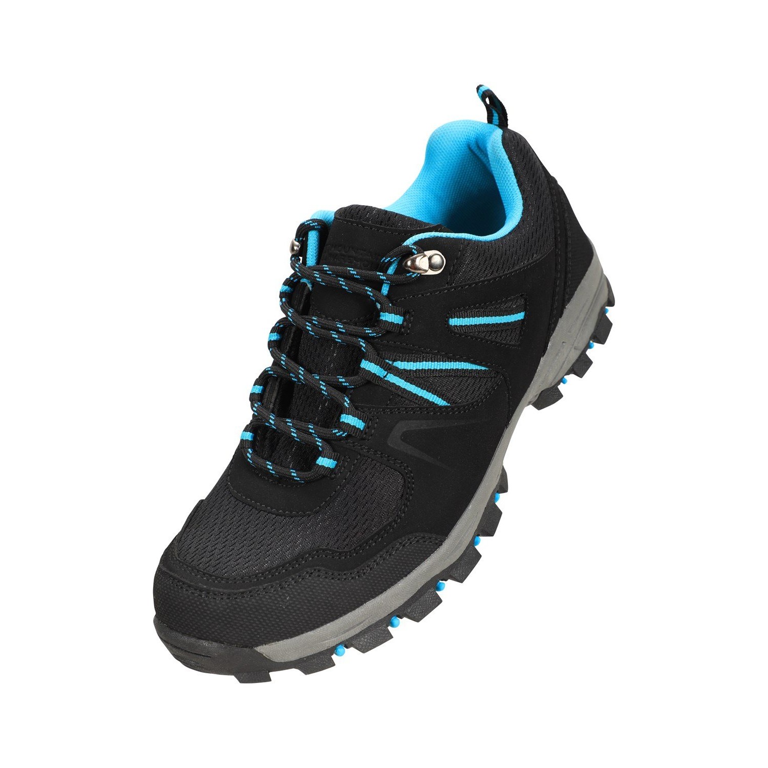 Mountain Warehouse Womens/Ladies Mcleod Wide Walking Shoes (Charcoal) - Size UK 8