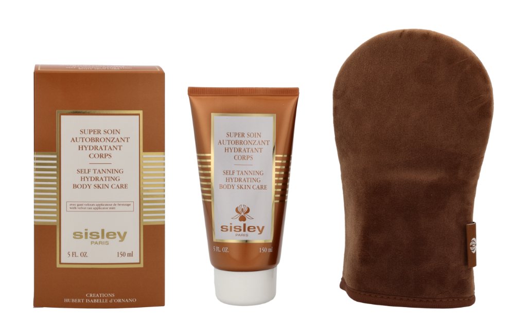 Sisley Self tanning hydrating body skin care solprodukter dam – bild 2