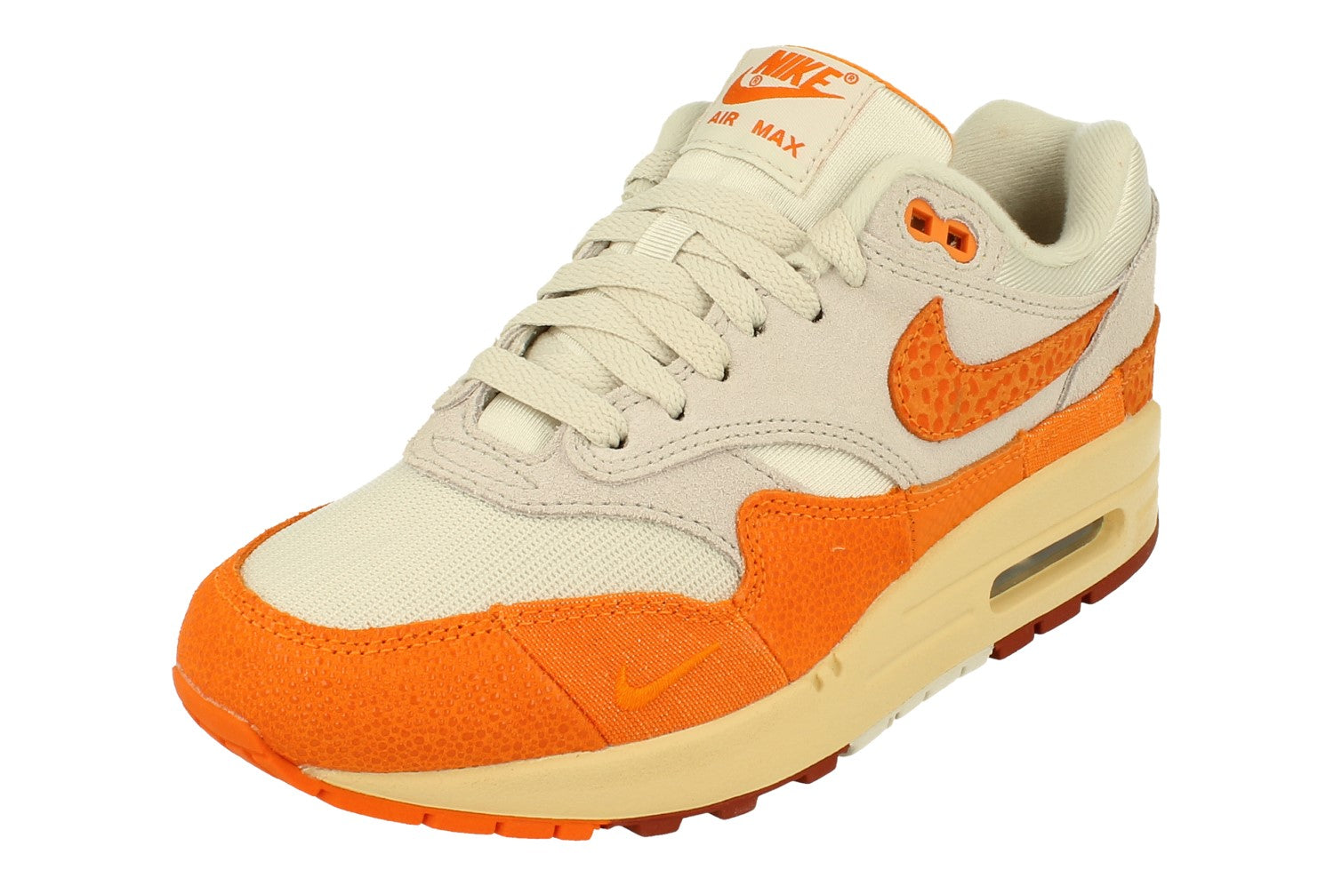 Nike Women's Orange/White Air Max 1 Mns "Magma " Dz4709 001" - Shoes - Size 7W - Image 2