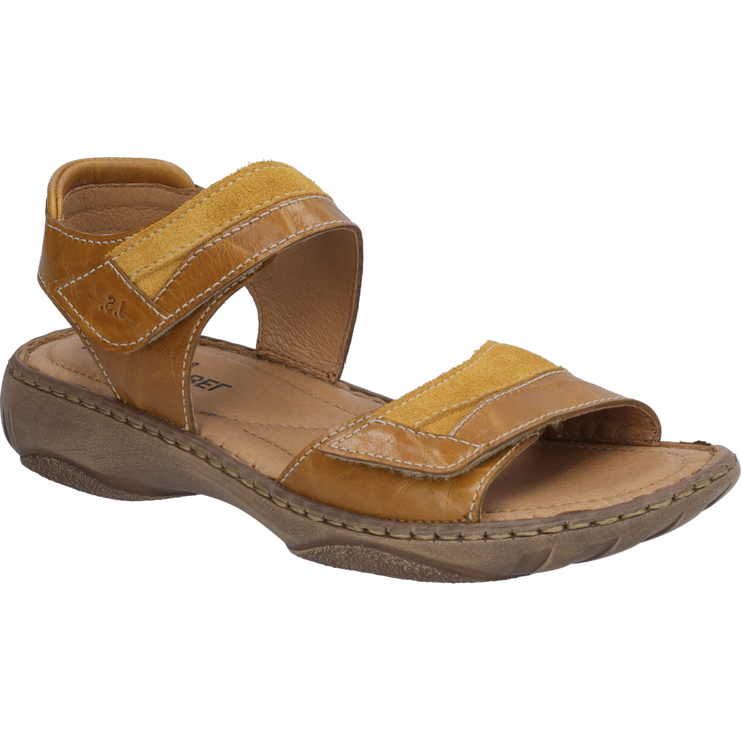 Thumbnail - JOSEF SEIBEL Debra 19 | Sandale für Damen | Gelb Debra 19, safran