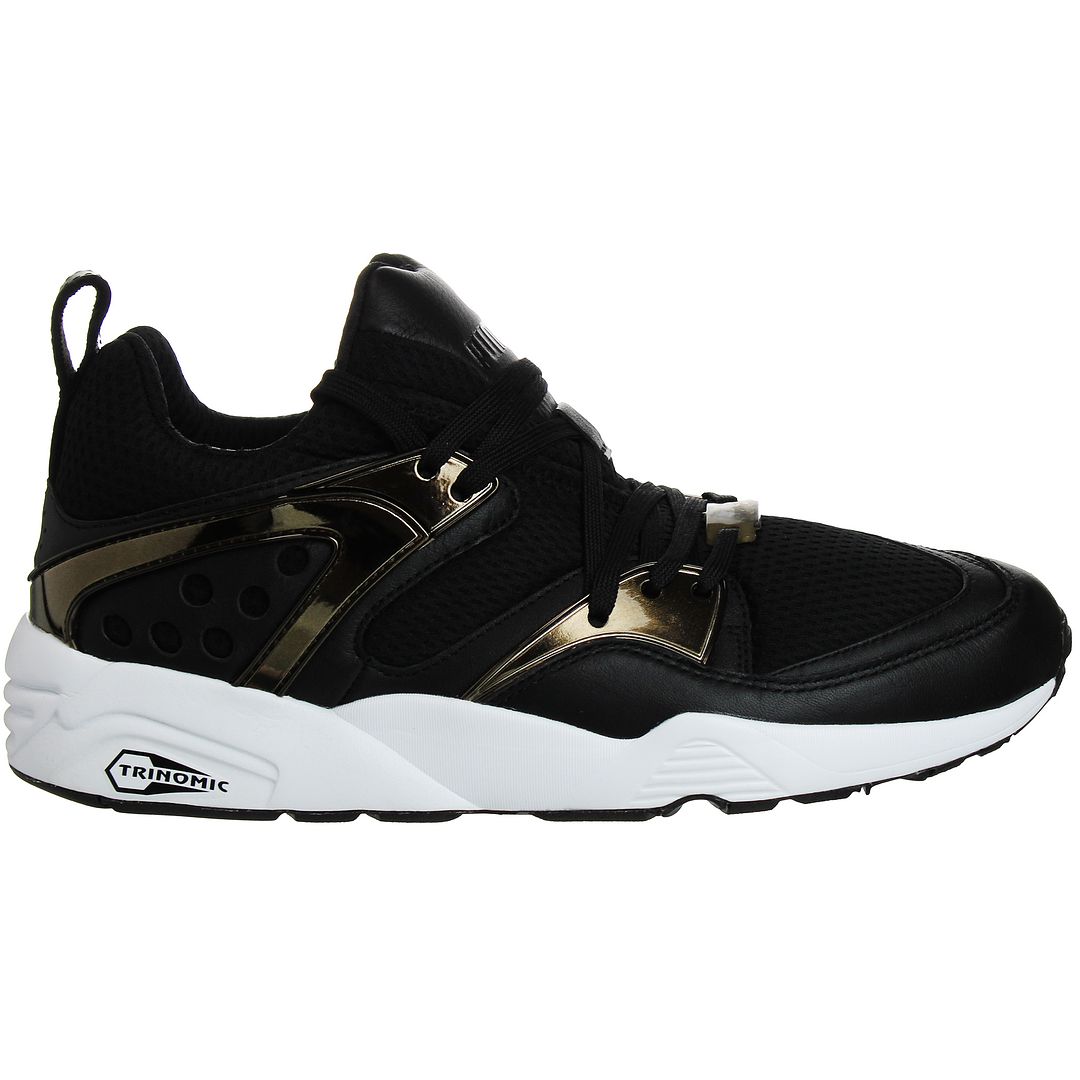 Thumbnail - Puma -trinomische Flamme von Glory Metallic Herren Black Trainern