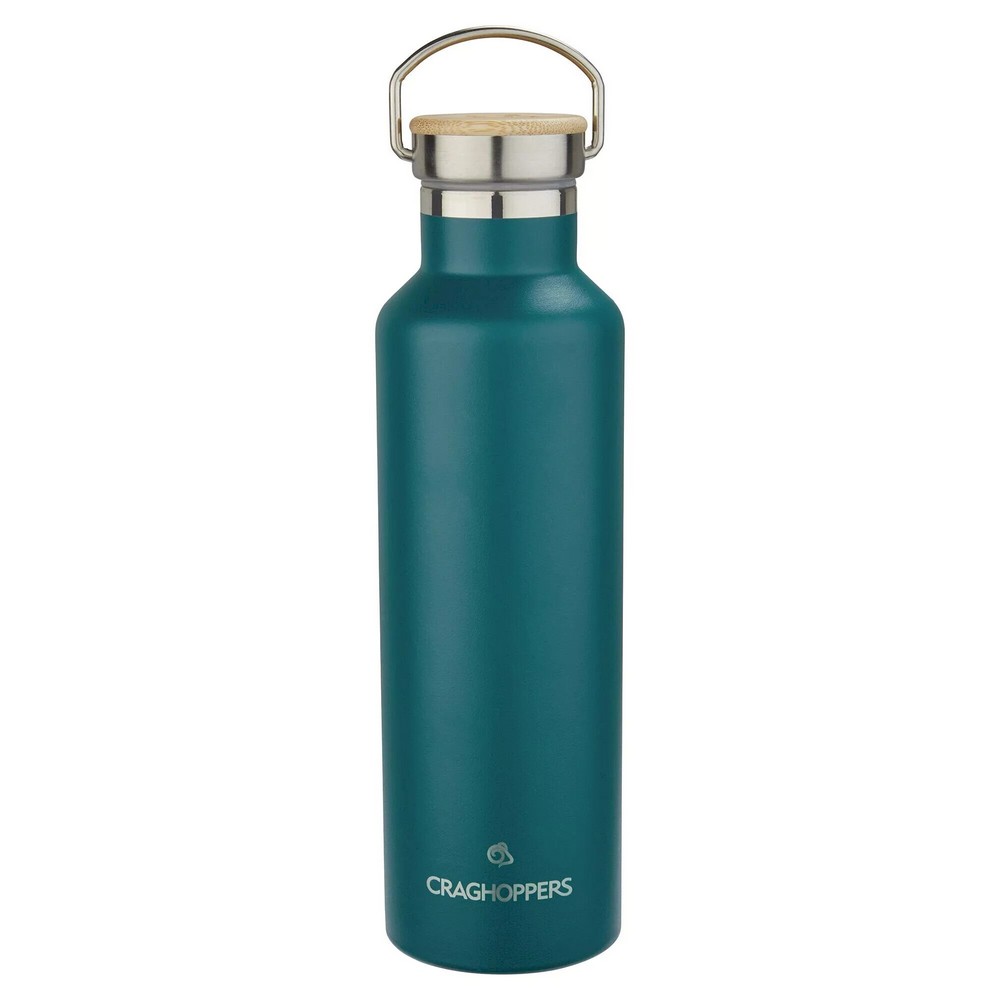 Craghoppers 750ml Water Bottle (Sacramento Green) Stainless Steel - One Size
