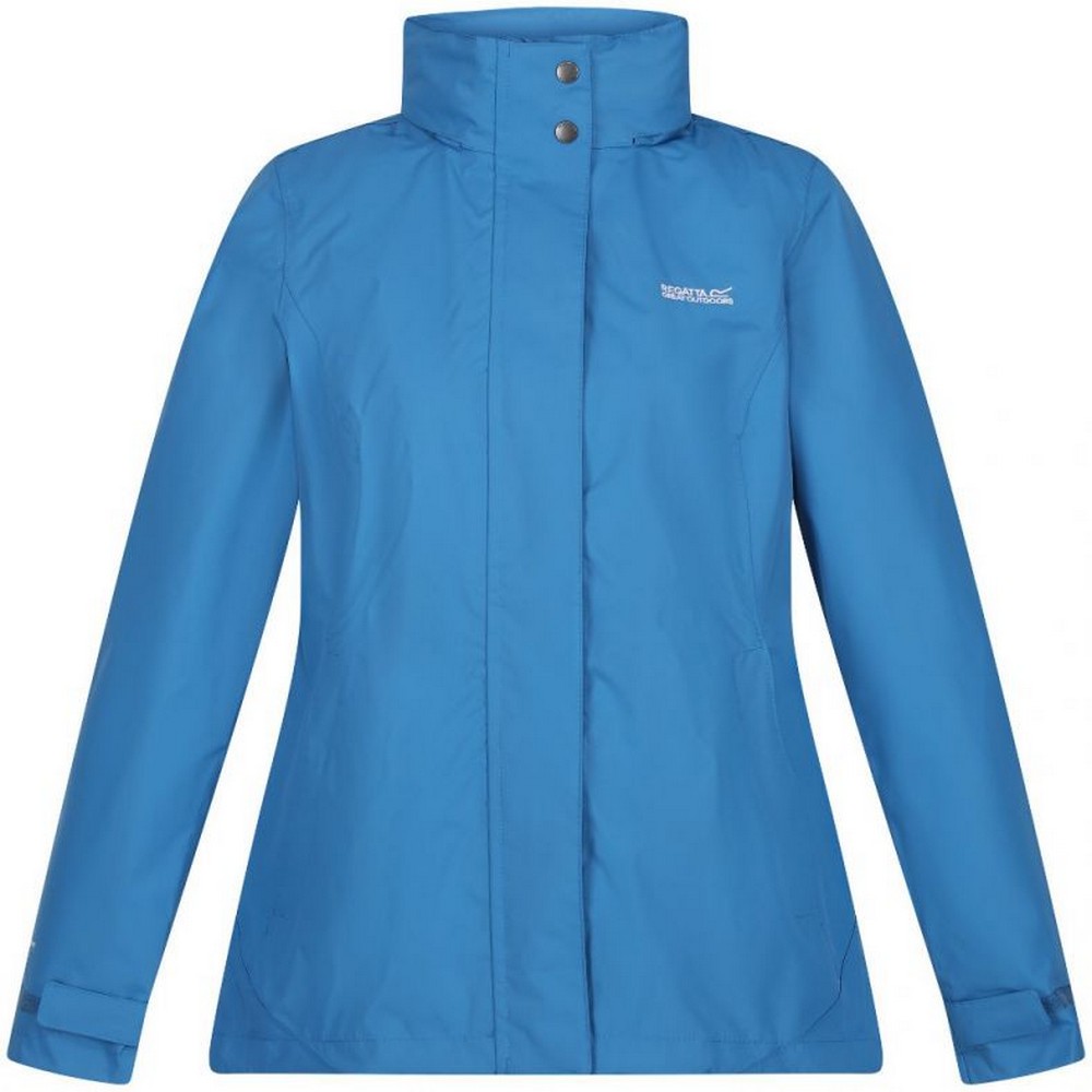 Regatta Great Outdoors Womens/Ladies Daysha Waterproof Shell Jacket (Vallarta Blue) - Size 12 UK