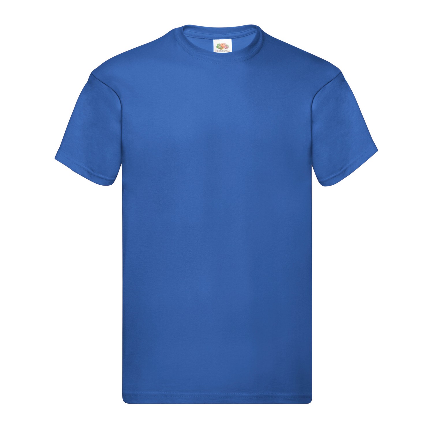 Thumbnail - Fruit of the Loom - "Original" T-Shirt für Herren (Königsblau)