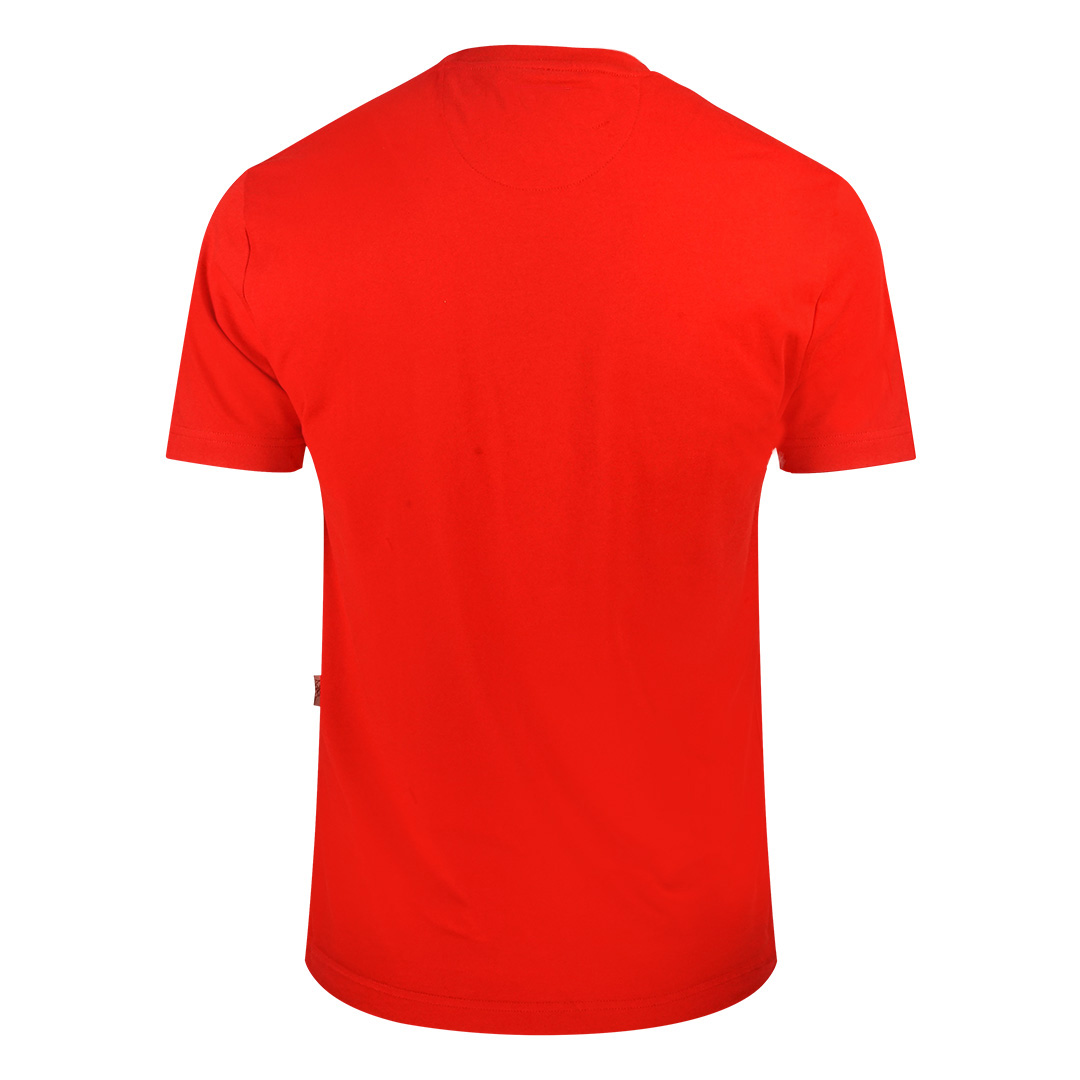 Plein Sport T-shirt med signaturlogotyp herr – bild 4