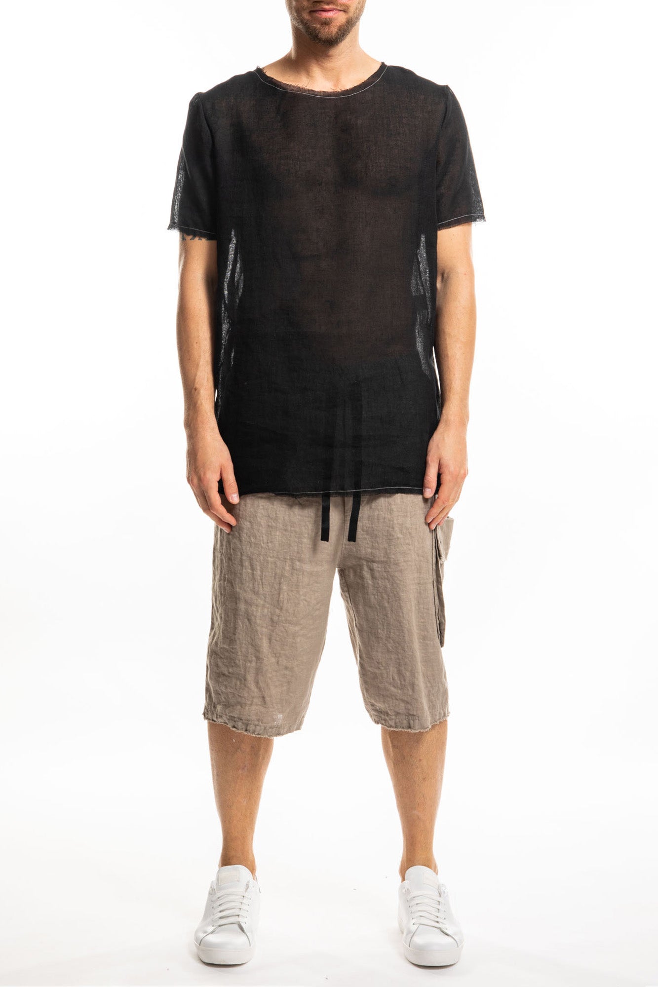 T-shirt Lino Herr