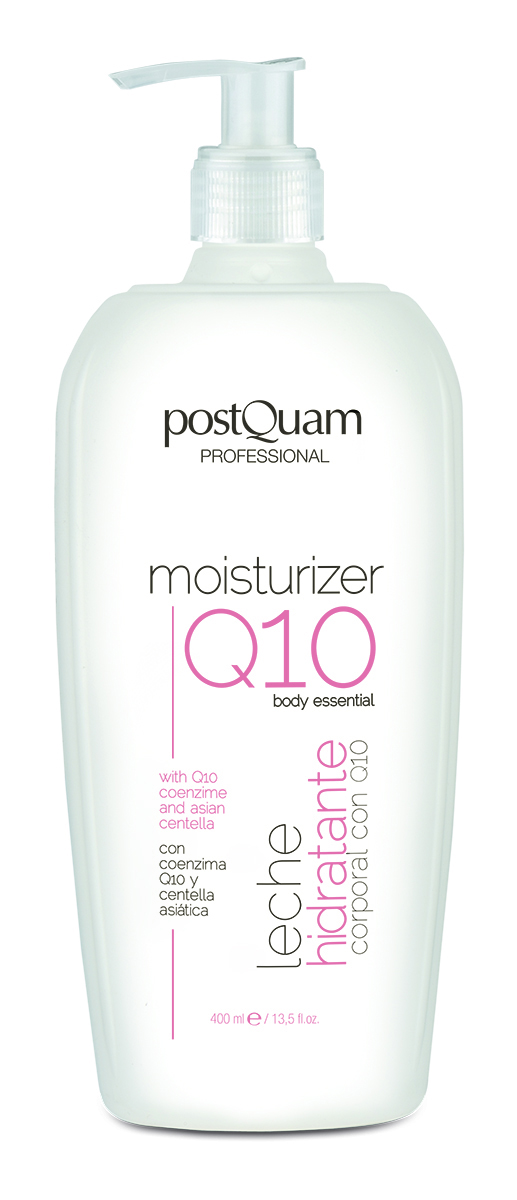 Postquam Återfuktande Kroppsmjölk Med Q10 400 Ml + Dispenser