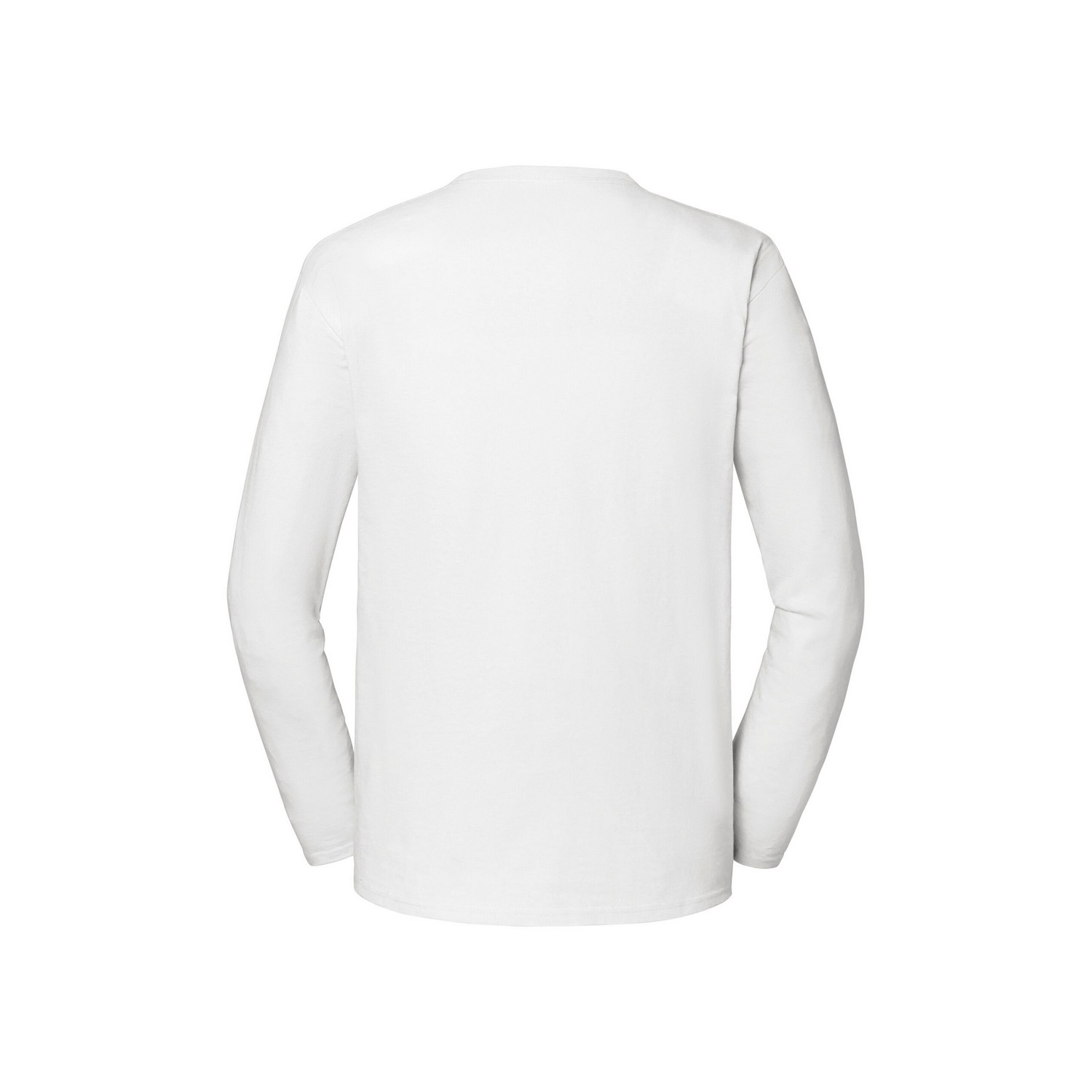 Fruit Of The Loom (Vit) t-shirts dam – bild 2