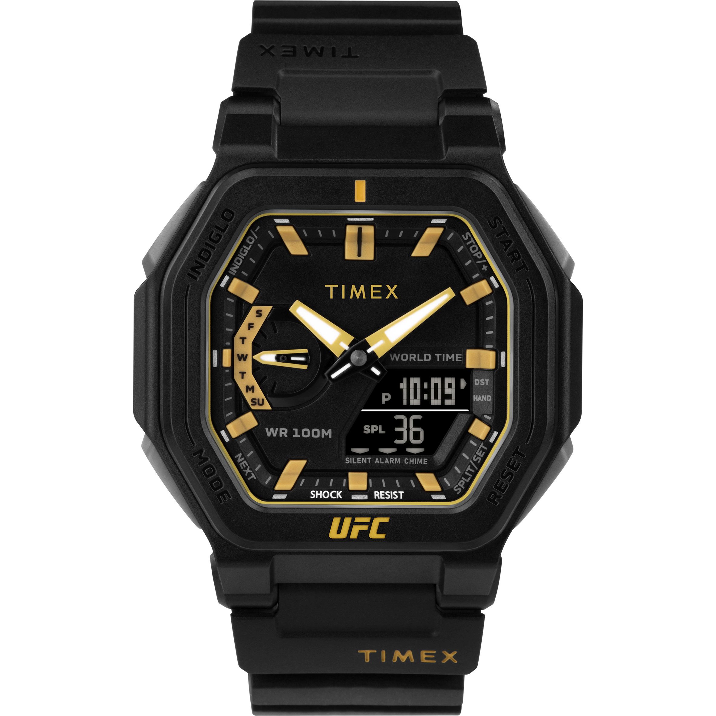Thumbnail - Timex Ufc Colossus Schwarz Herren Armbanduhr TW2V55300
