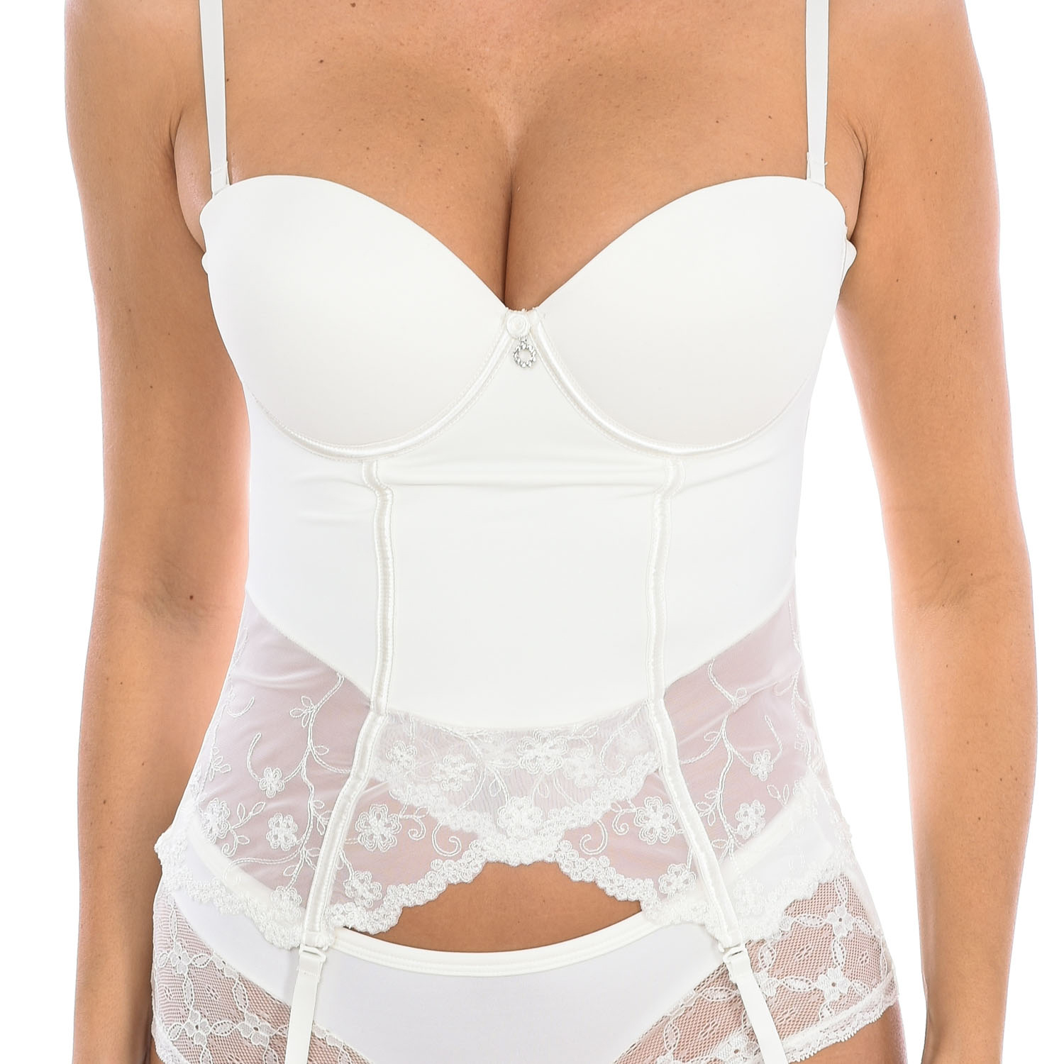 Selene CLAIRE push-up bustier-bh för kvinnor dam – bild 2