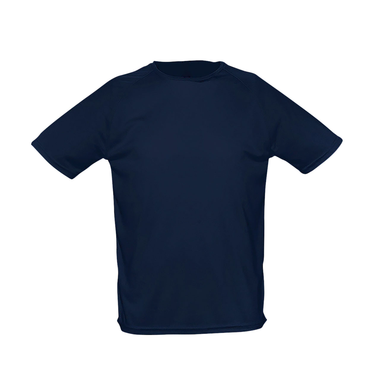 Thumbnail - SOLS Mens Sporty Short Sleeve Performance T-Shirt (French Navy)