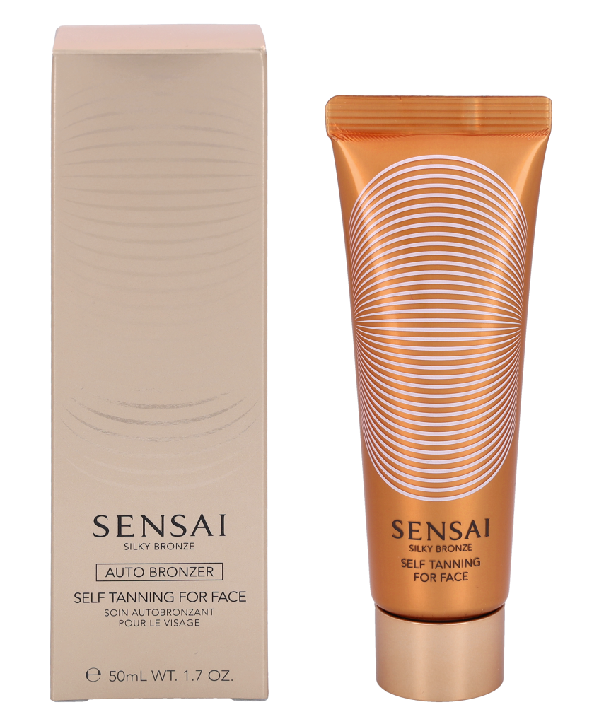 Thumbnail - Sensai Silky Bronze Self Tanning For Face.