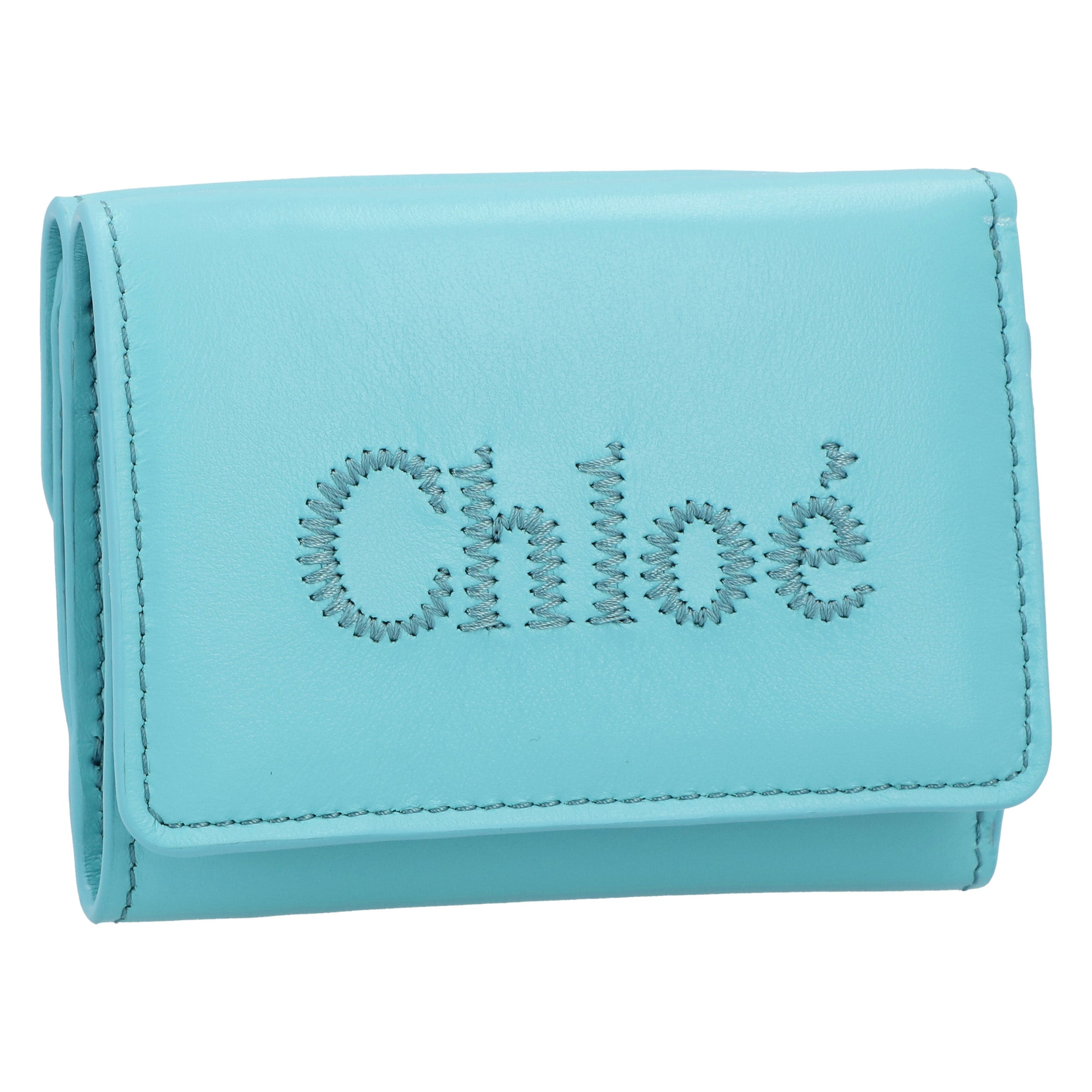 Chloé Sense Tri-Fold Plånbok dam – bild 2