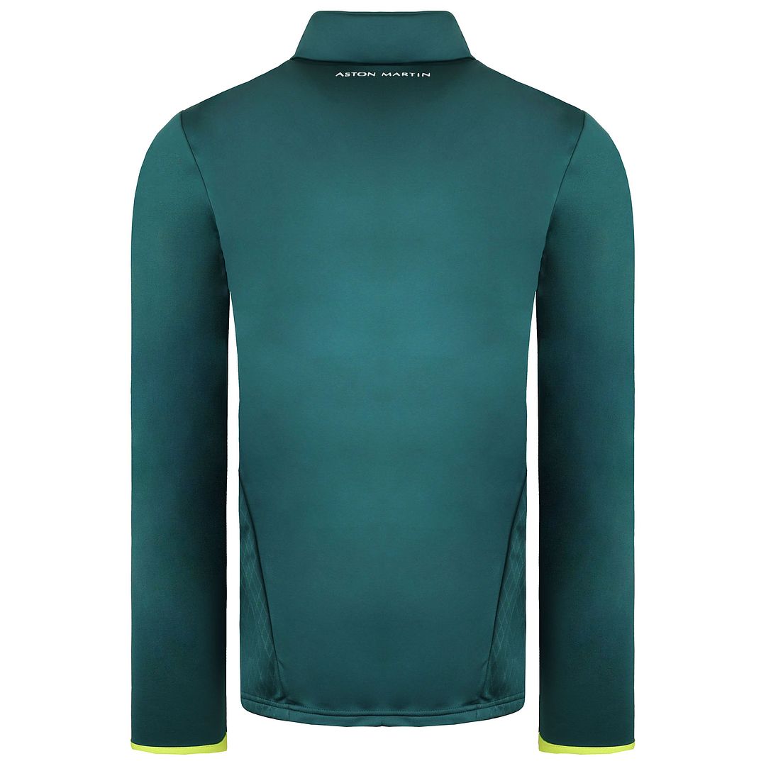 Aston Martin F1 Official Team Dam grön softshelljacka – bild 3