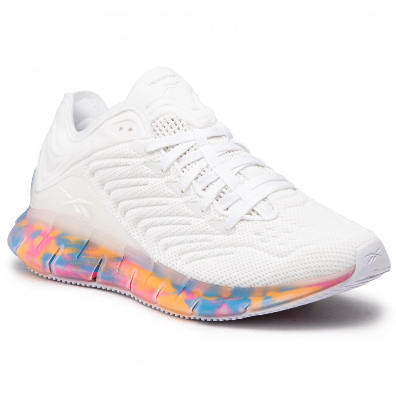 Reebok Zig Kinetica Lace-Up Vit Syntetisk Träningsskor för herrar FW5288 – bild 2