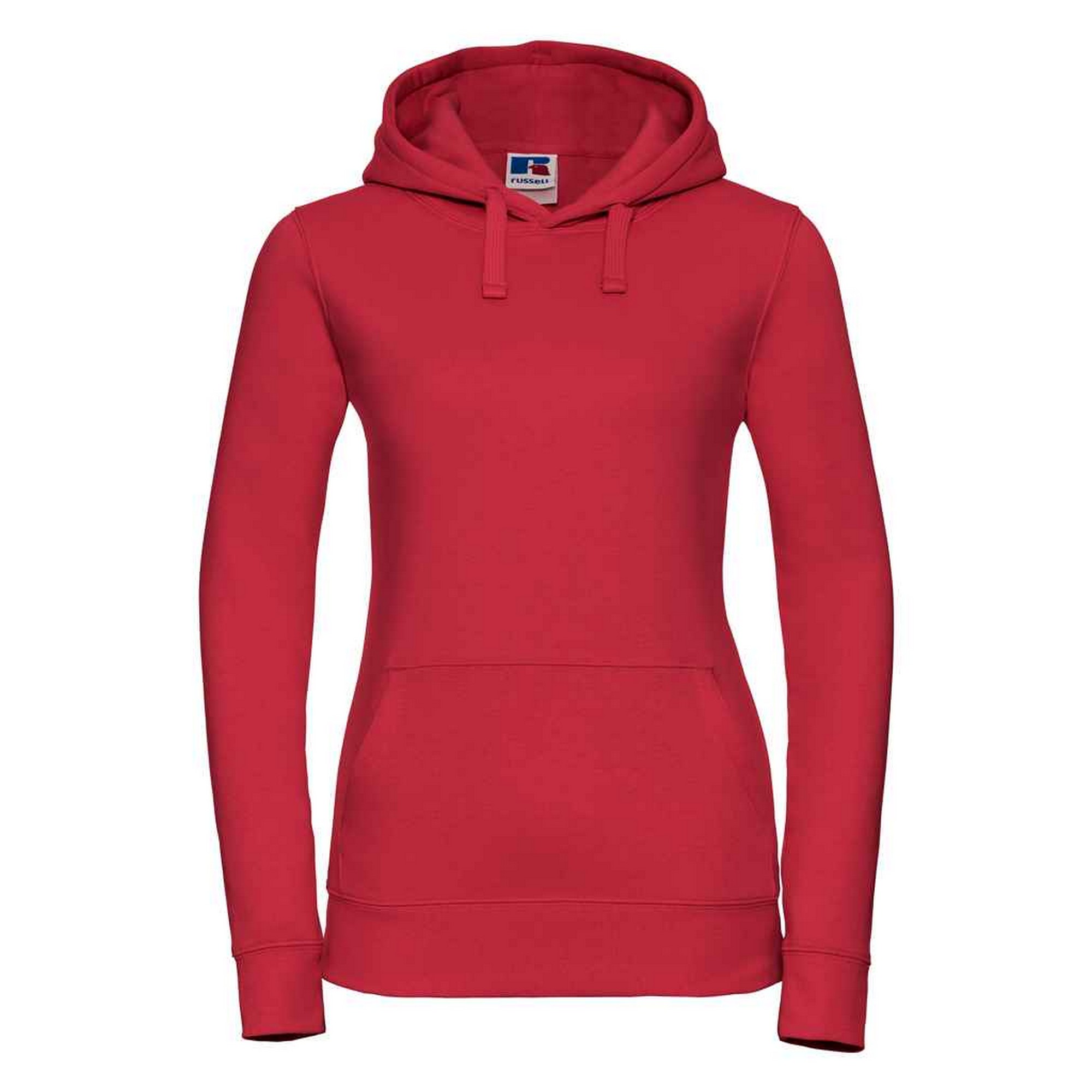 Thumbnail - Russell - "Authentic" Kapuzenpullover für Damen (Rot)