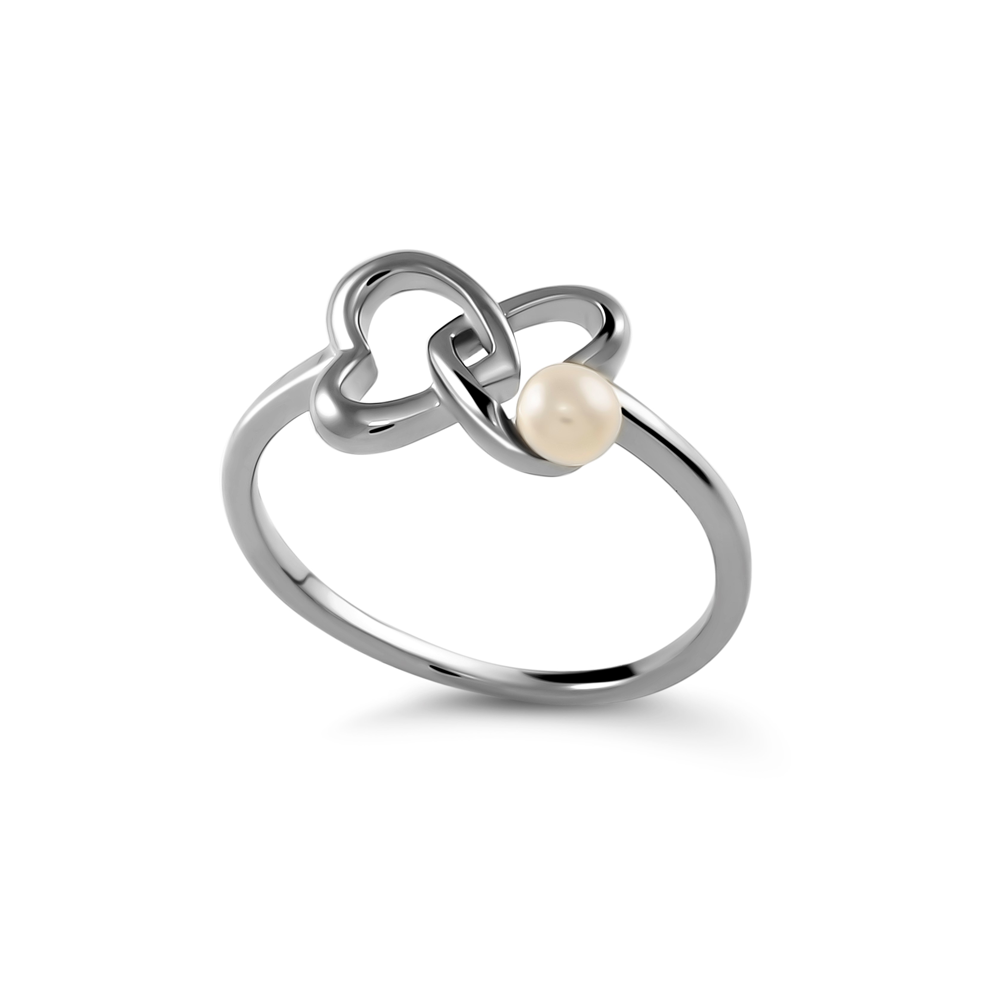 Orphelia 'Lili' Dames 925 Sterling Zilveren Ring - Zilver ZR-7513