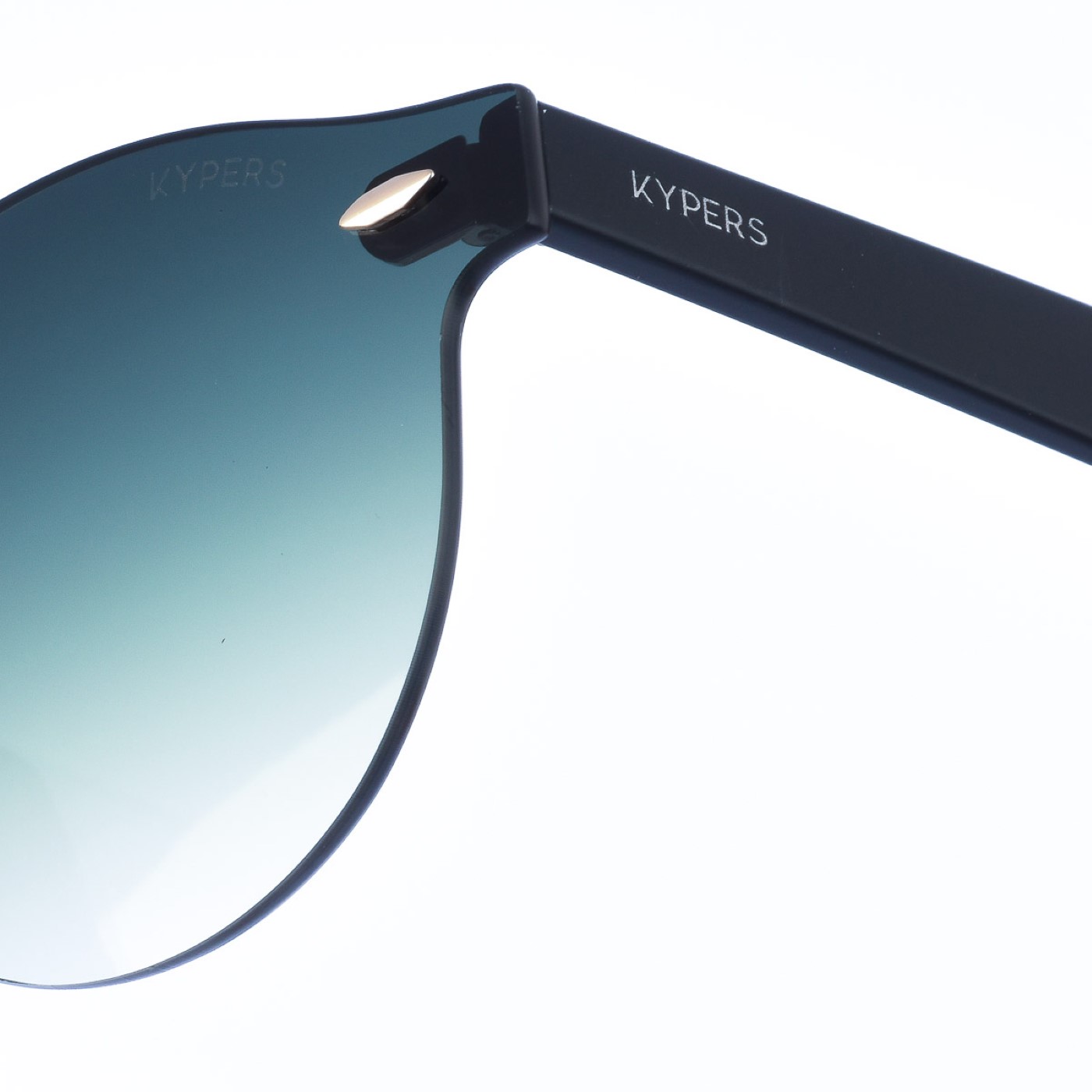 Kypers LUA ovalformade nylon-solglasögon för kvinnor dam – bild 2