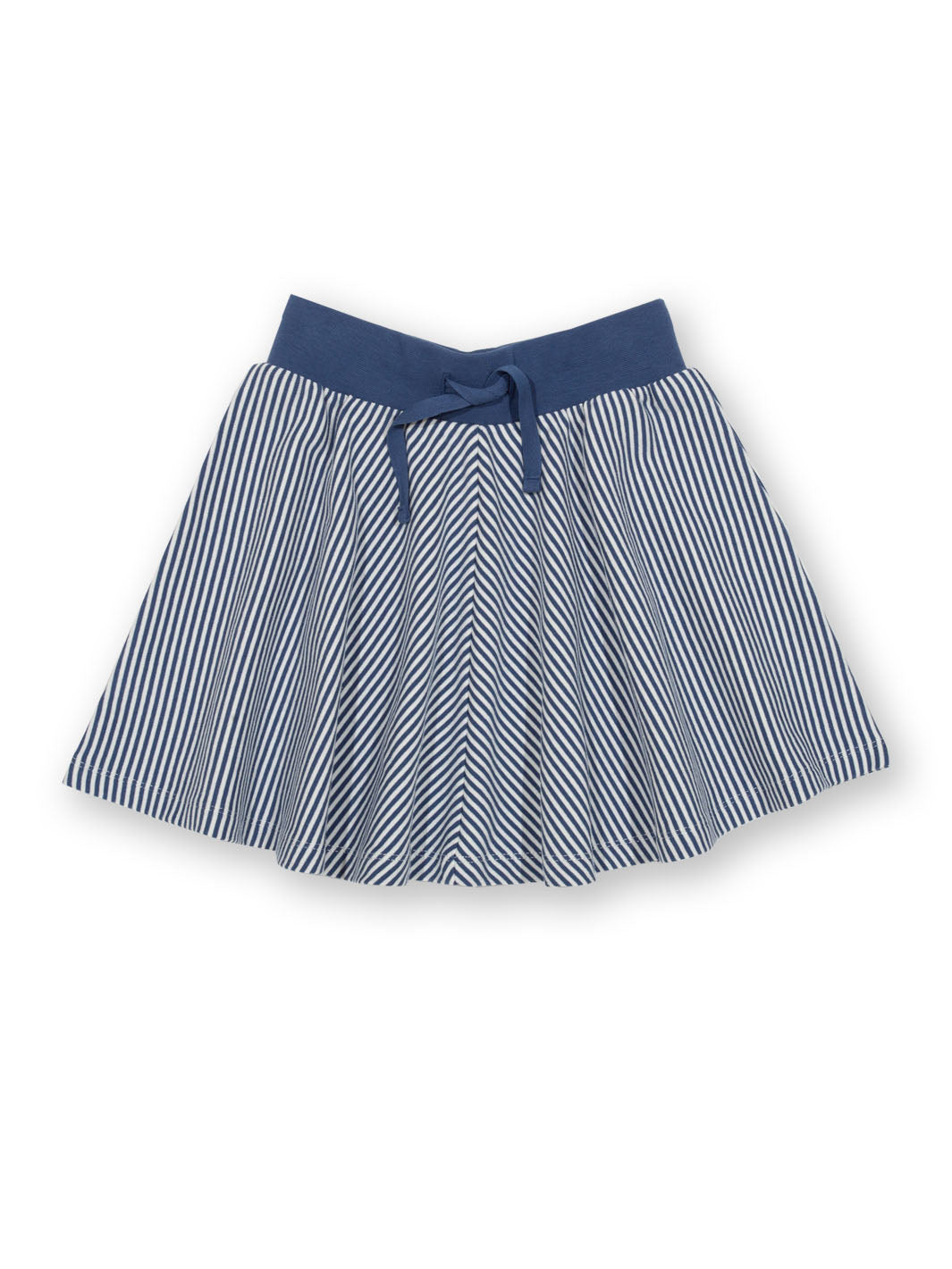 Kite Clothing Girls Skater Skirt - Navy Cotton - Size 4Y