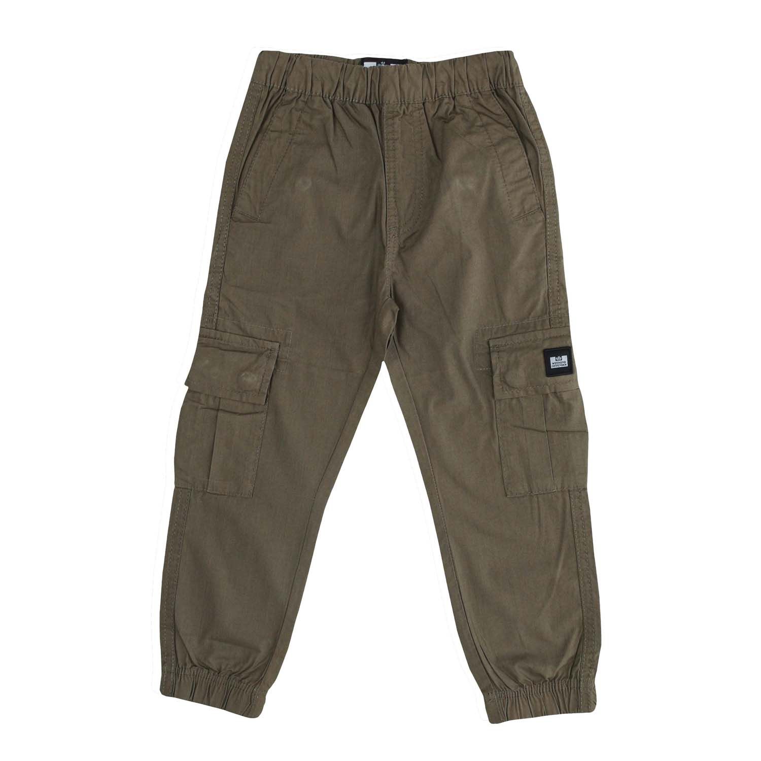 Boy's Weekend Offender Ontario Cargo Pants in Khaki