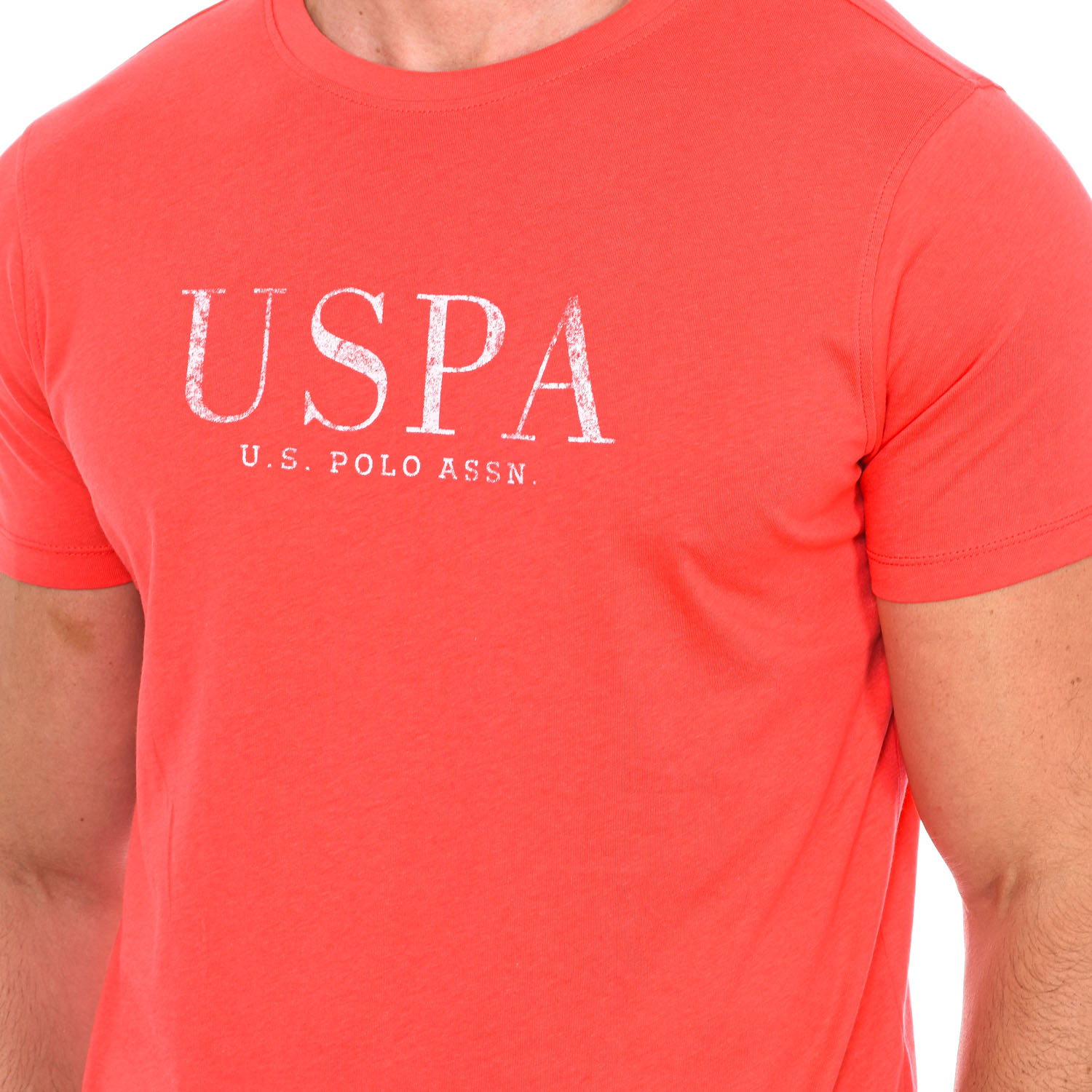 US Polo Assn Kortärmad t-shirt 67953 man herr – bild 2