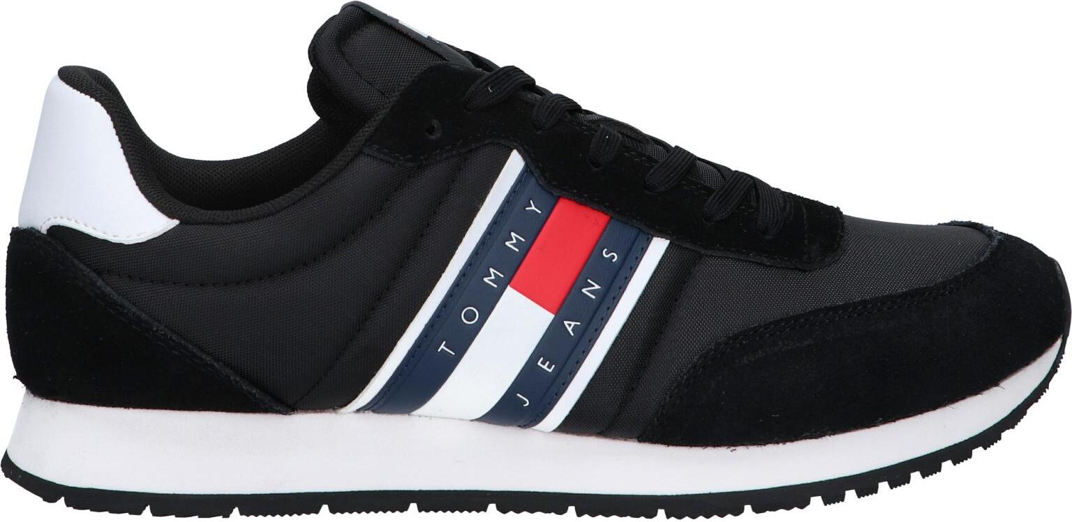 Thumbnail - Schwarze Sneakers für Herren von Tommy Hilfiger