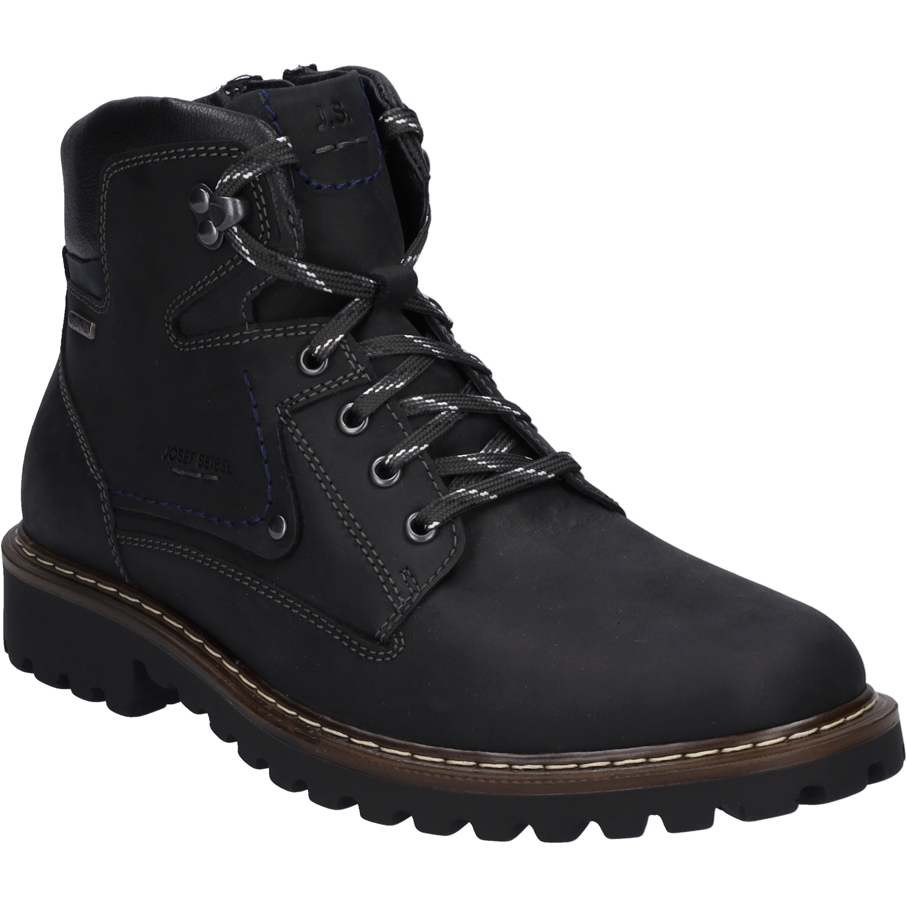 Thumbnail - JOSEF SEIBEL Chance 51 | Stiefelette für Herren | Schwarz Chance 51, schwarz-kombi