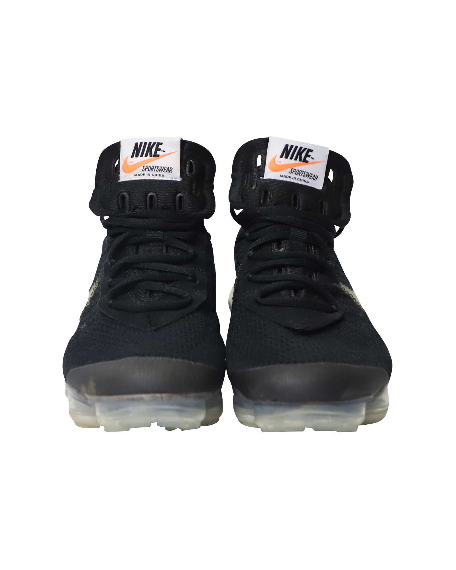 Nike Pre-owned Nike x Off White Vapormax FK Sneakers i svart polyester dam – bild 2