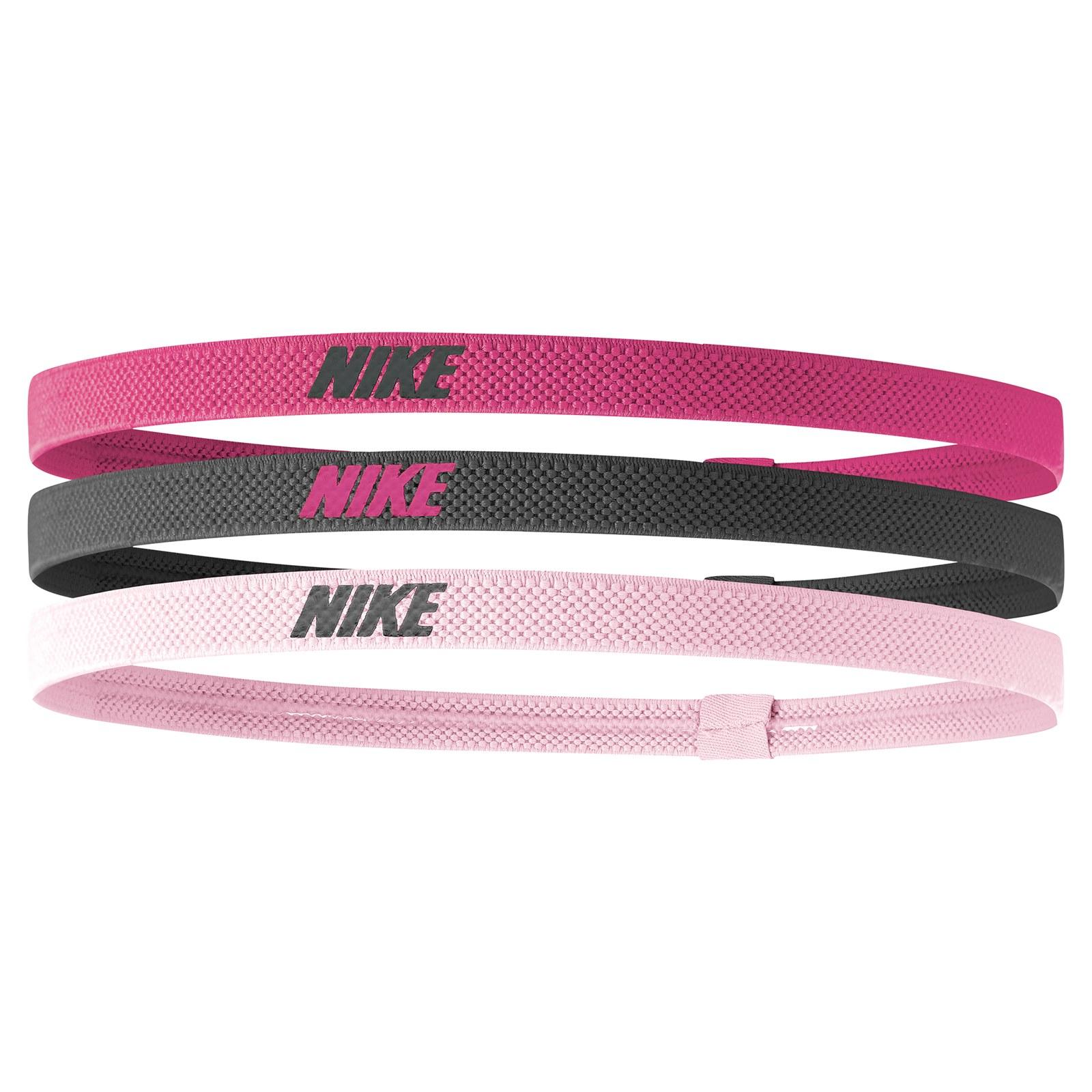 Thumbnail - Nike - "2.0" Stirnband(3er-Pack) (Funke/Gridiron Grün/Rosa Glasig)