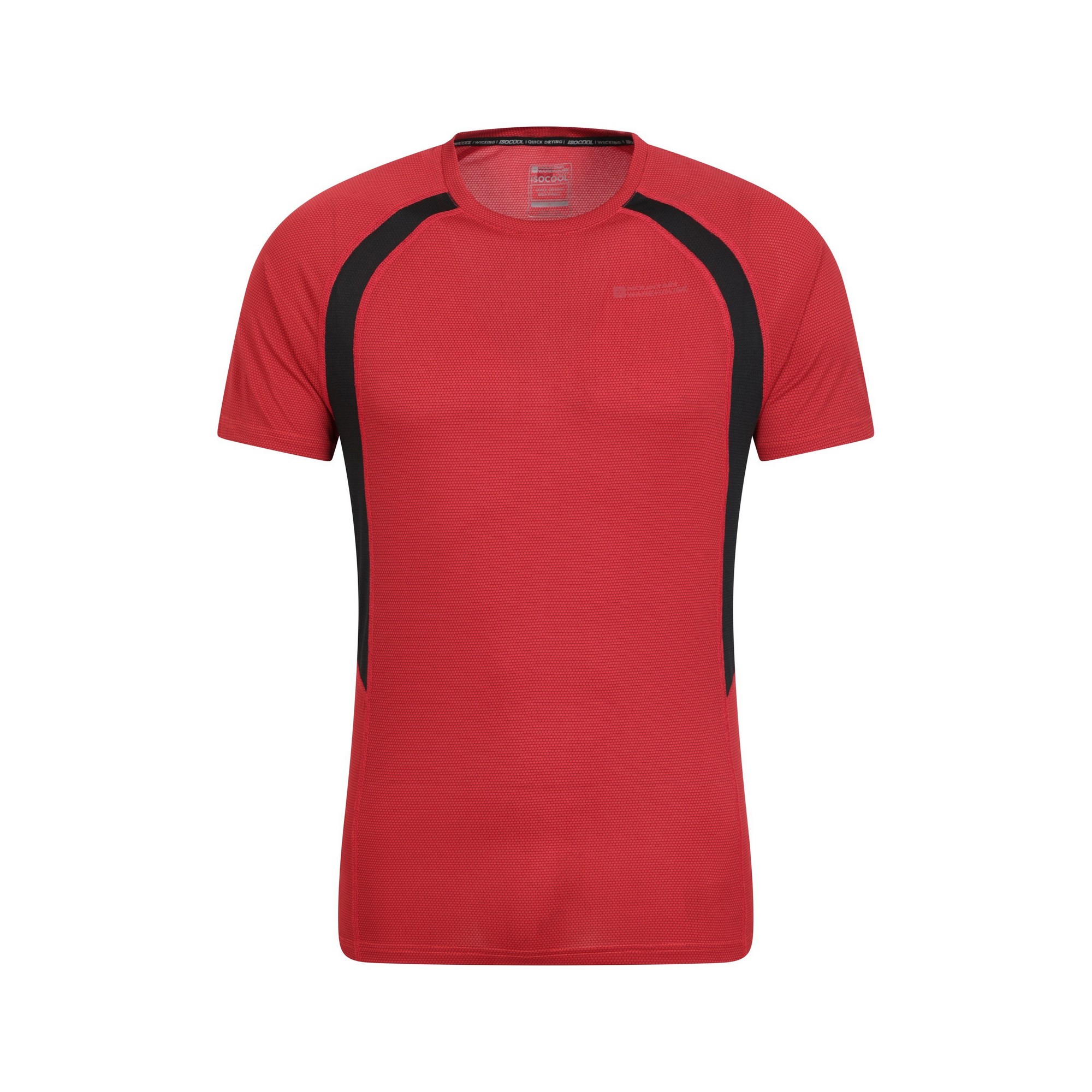 Thumbnail - Mountain Warehouse Herren Bryers IsoCool T-Shirt (Rot)