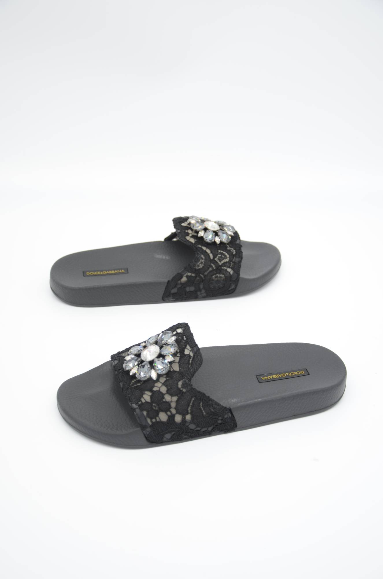 Dolce & Gabbana Frauen Strand-Sandalen