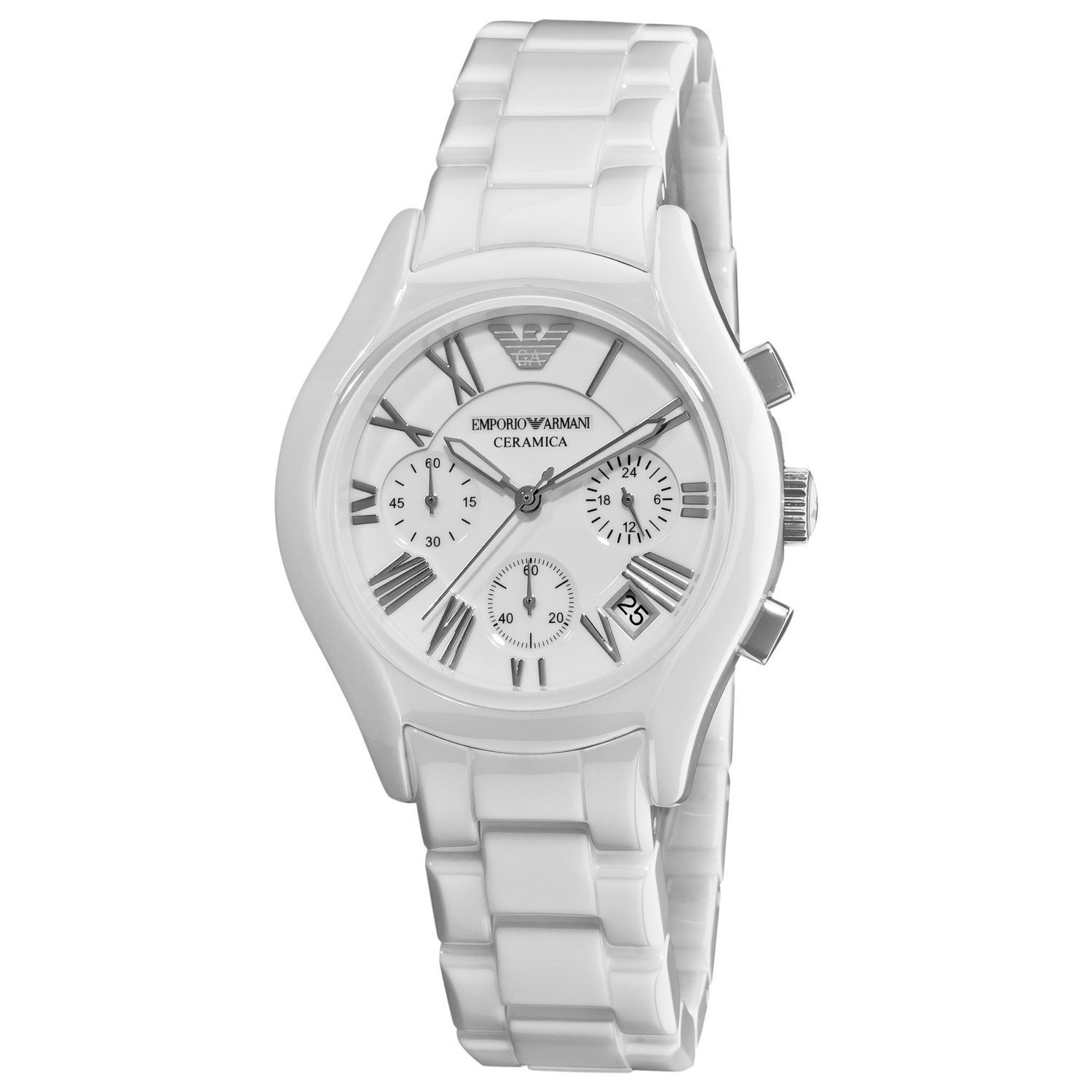 Thumbnail - Emporio Armani Unisex-Uhr Quartz Weib