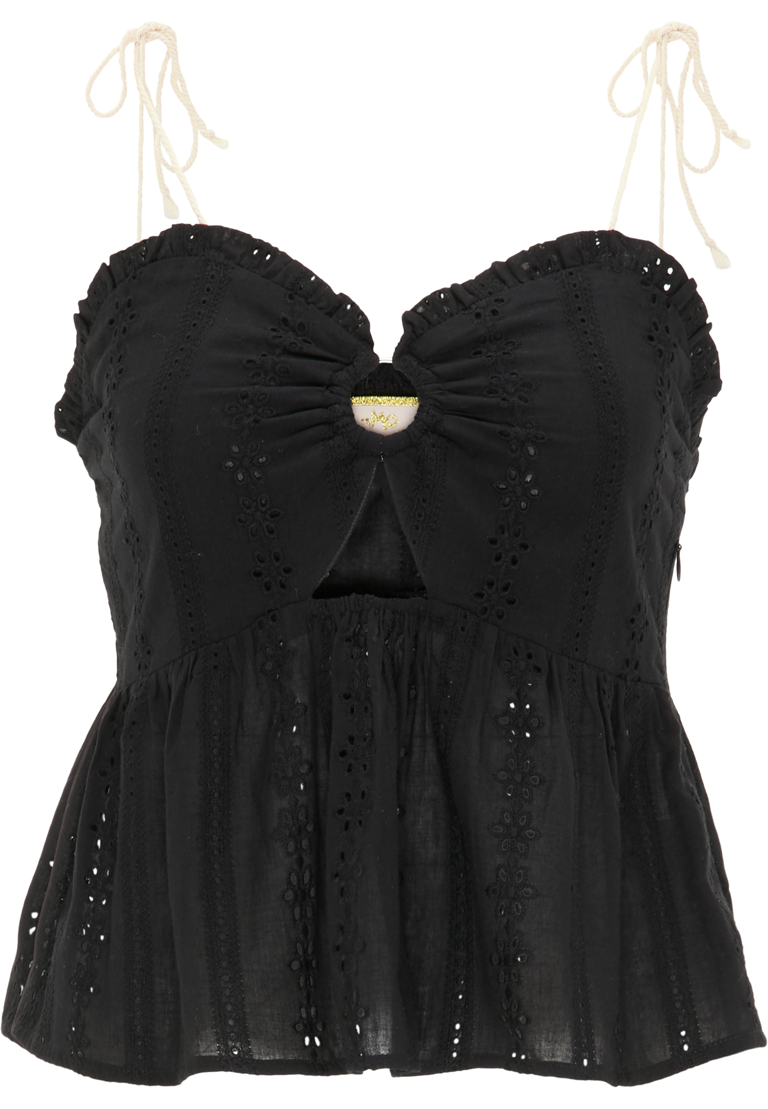 Mymo Top Dames zwart