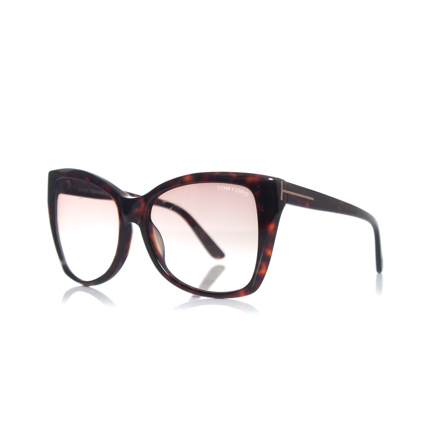 Tom Ford Pre-owned oversized Carli solglasögon dam – bild 2