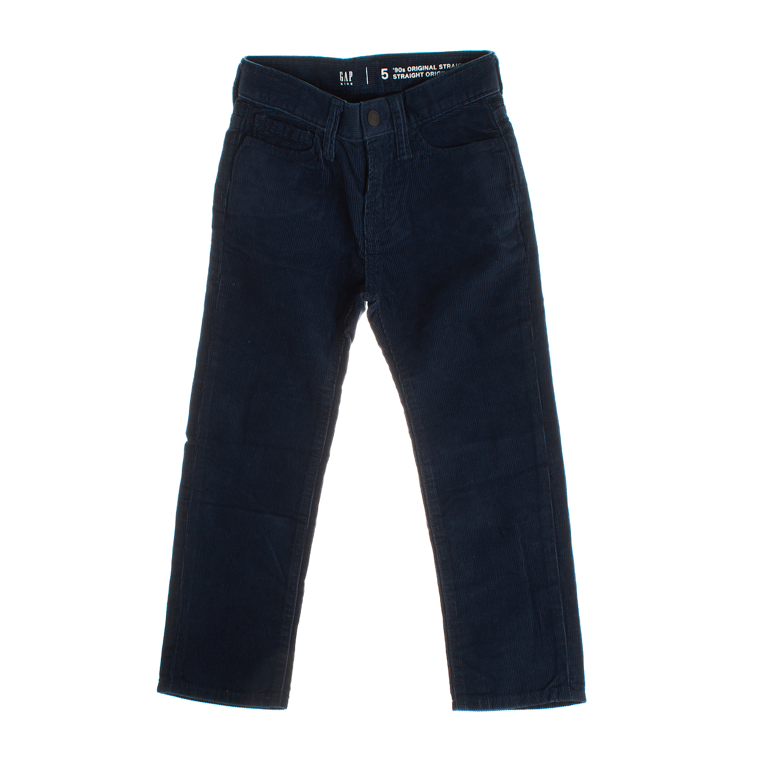 728666 Rechte Corduroy broek voor kinderen