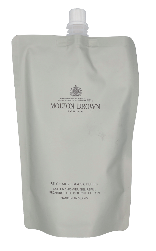 Thumbnail - M.Brown Re-Charge Black Pepper Bath & Shower Gel - Refill.