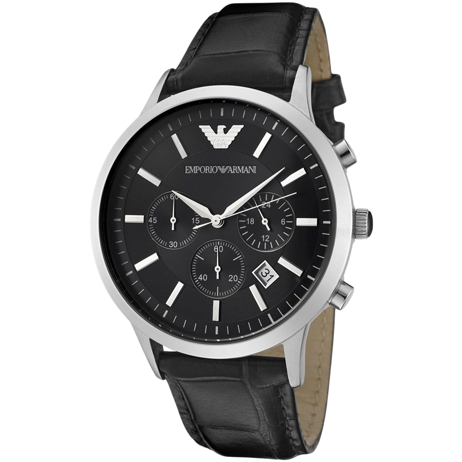 Thumbnail - Emporio Armani Herrenuhr Quartz Grau