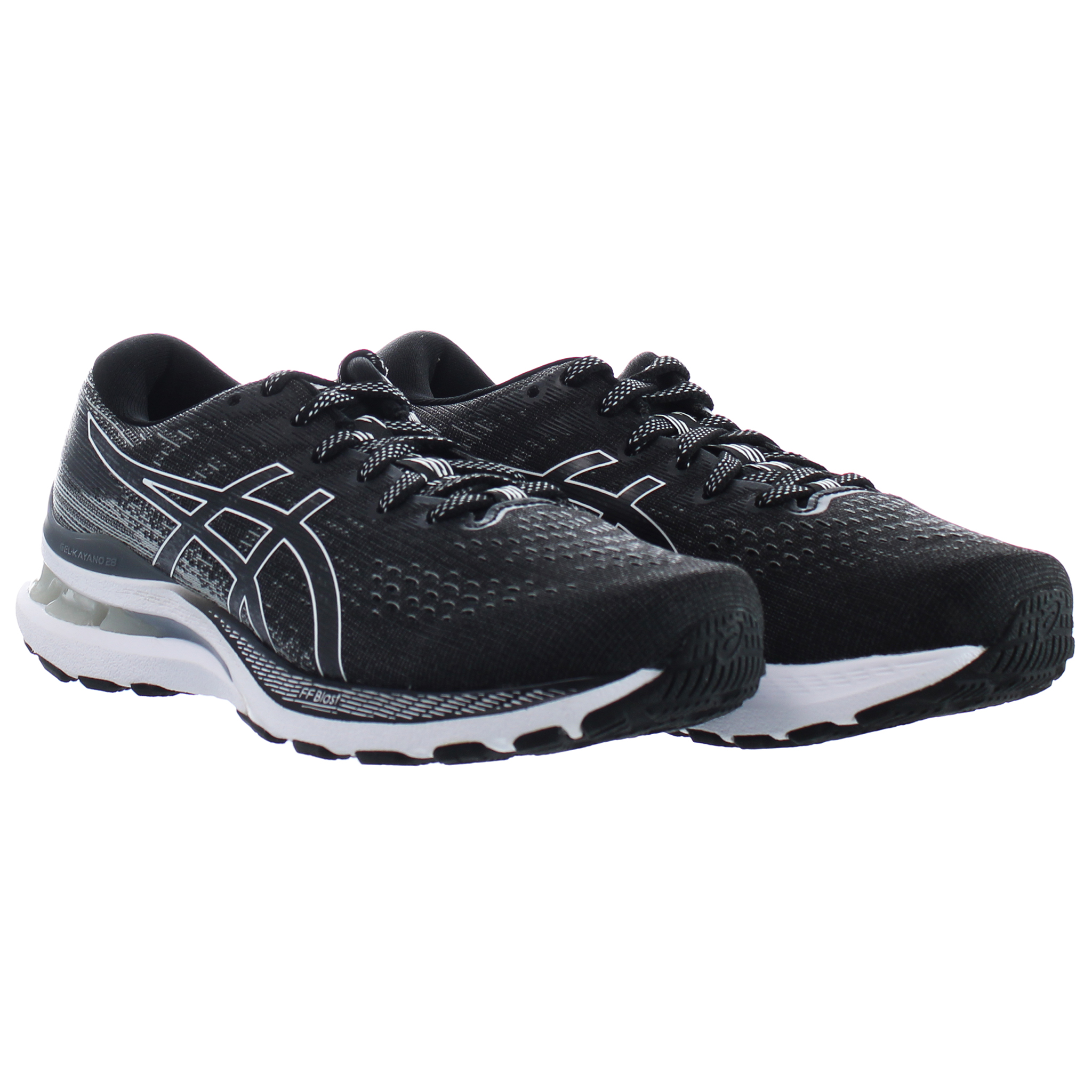 ASICS Gel-Kayano 28 Svarta träningsskor för herrar – bild 2