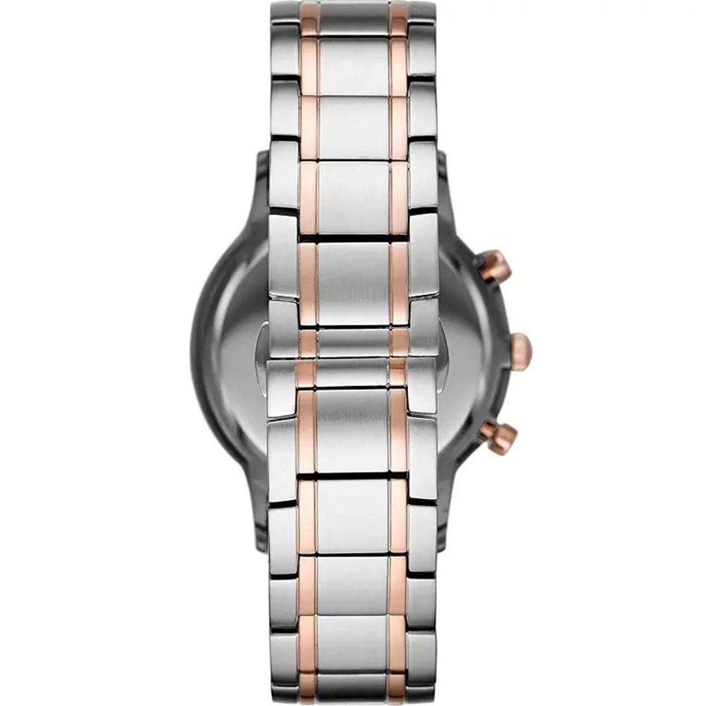 Emporio Armani AR11077 Herrklocka Renato Rose Gold – bild 2