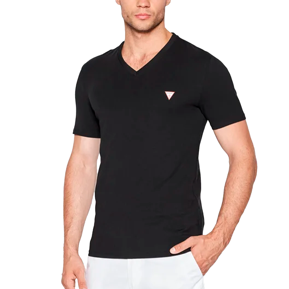 Thumbnail - T-Shirt Guess Homme Classic Logo Dreieck