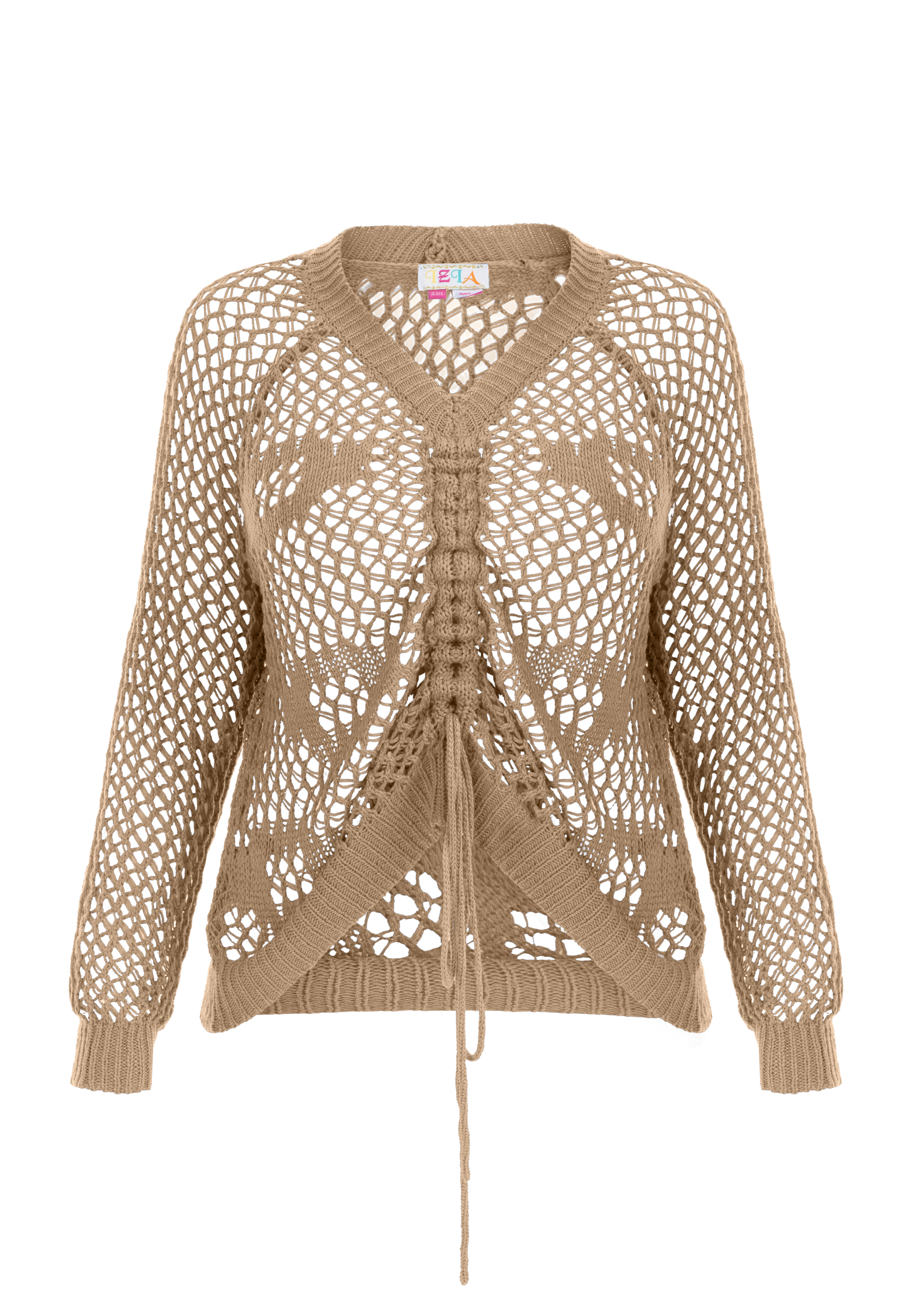 Thumbnail - IZIA Pull en maille mahisha